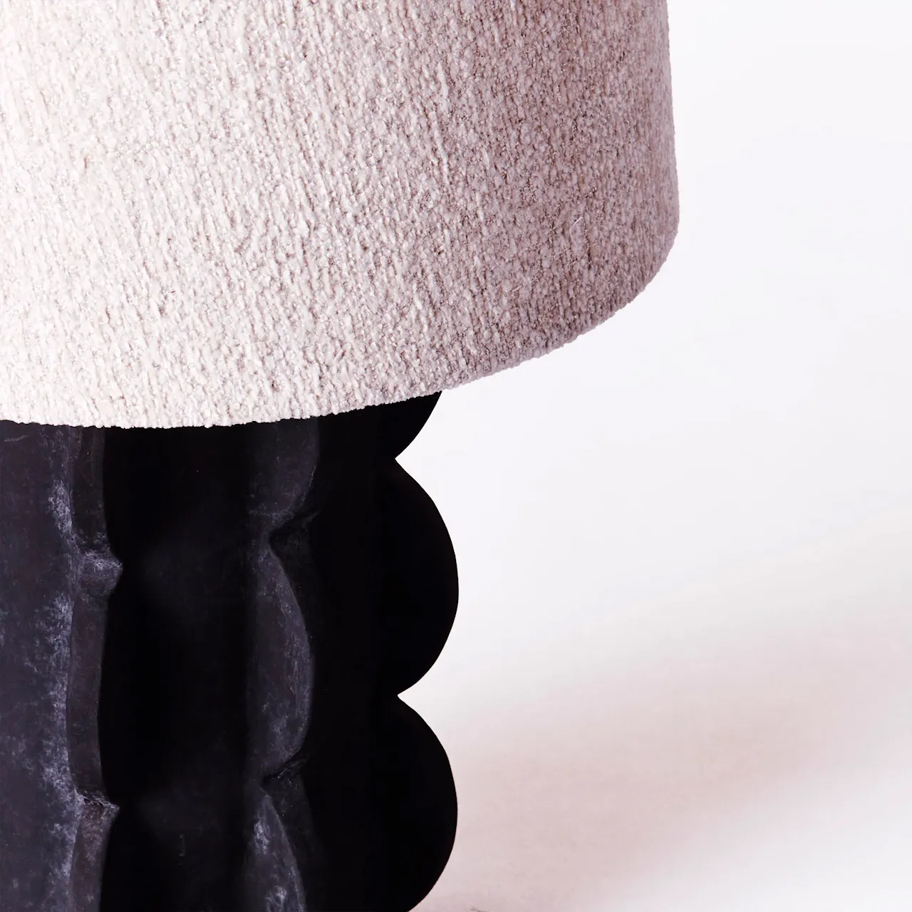 Arcissimo Black bordlampe
