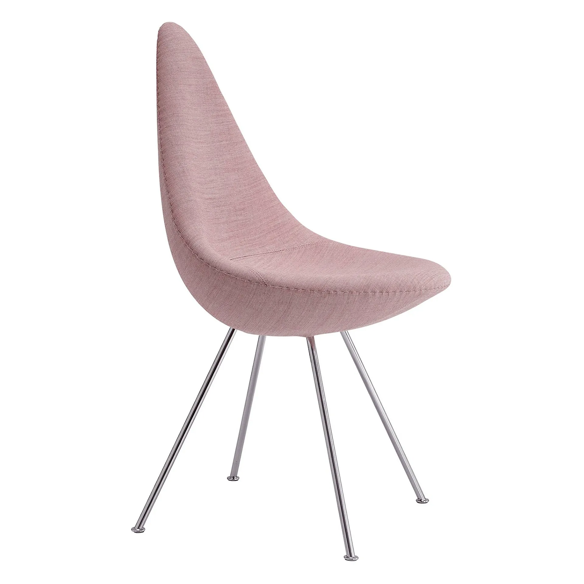 3110 Droppen - Helpolstret stol - Fritz Hansen - Arne Jacobsen - NO GA