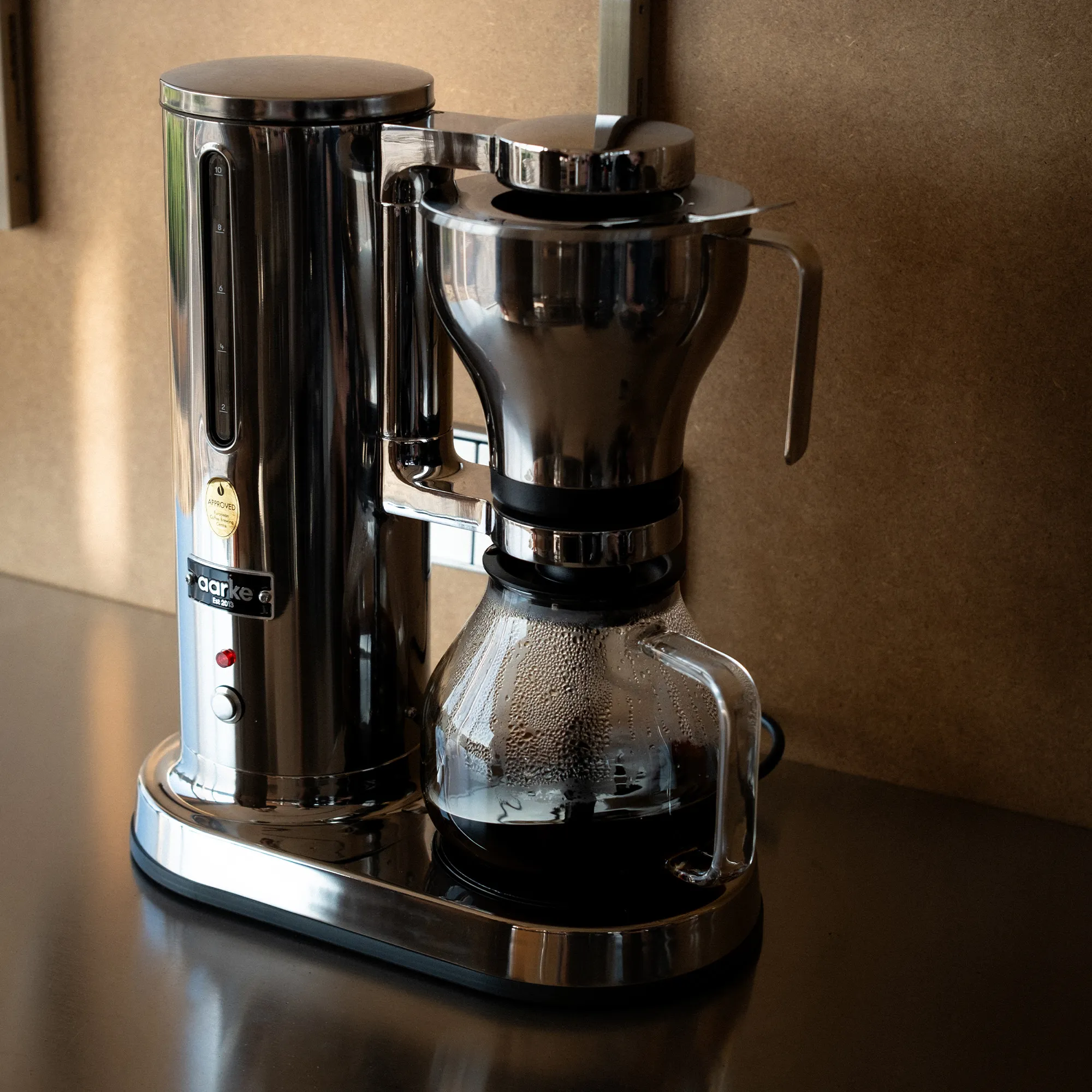 Coffee Maker Stainless Steel kaffetrakter - 4