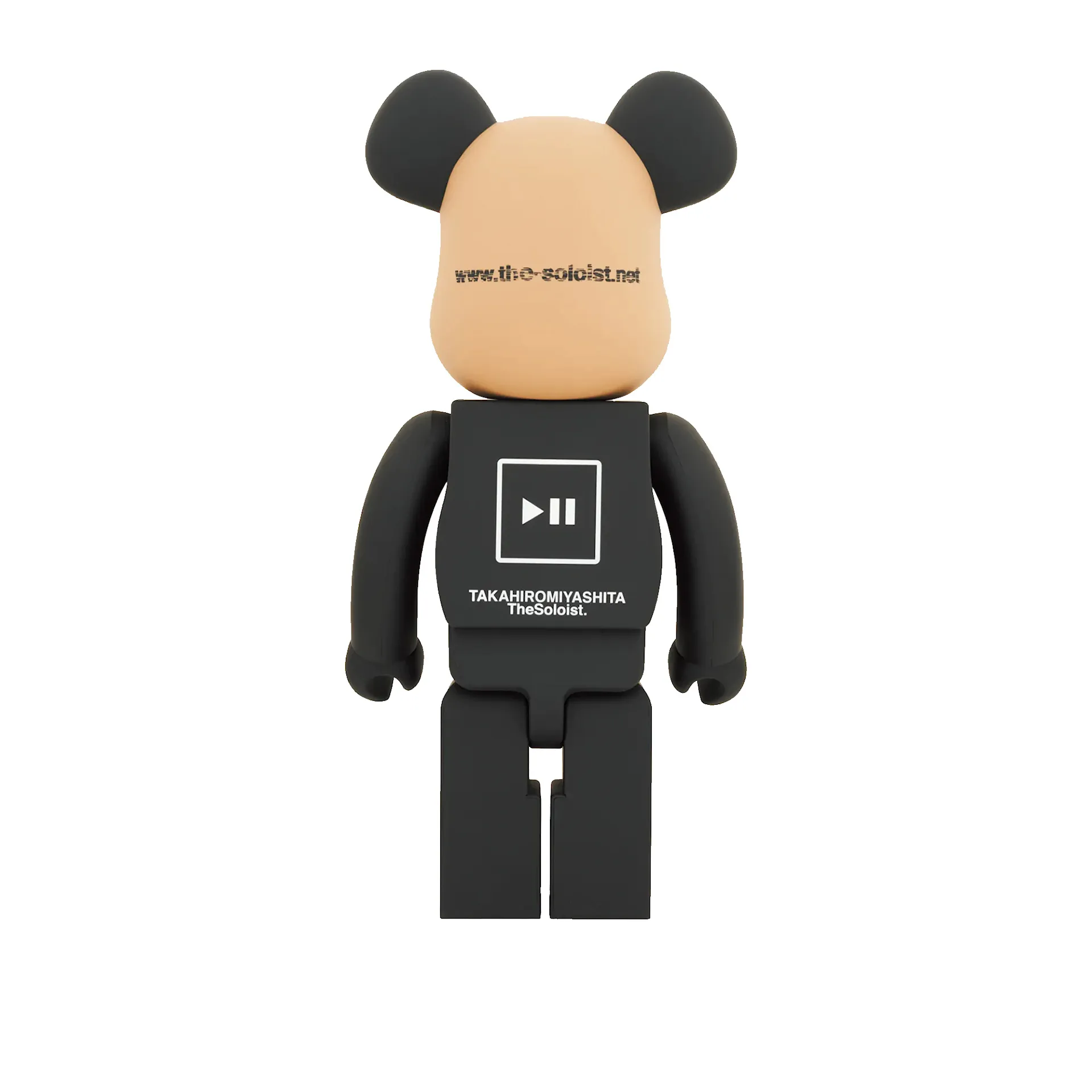 BE@RBRICK TAKAHIROMIYASHITATheSoloist Pause=Play 1000% - Medicom Toy - NO GA