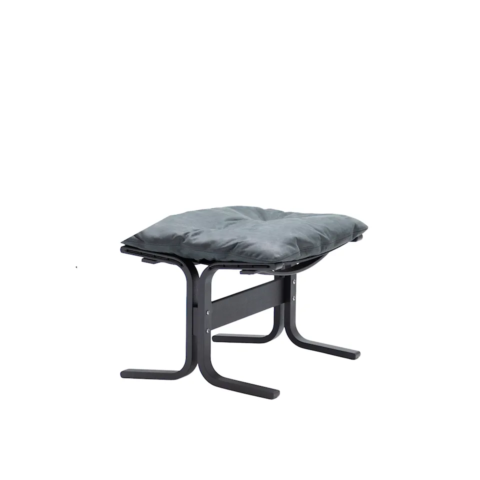 Siesta Classic Footstool Black