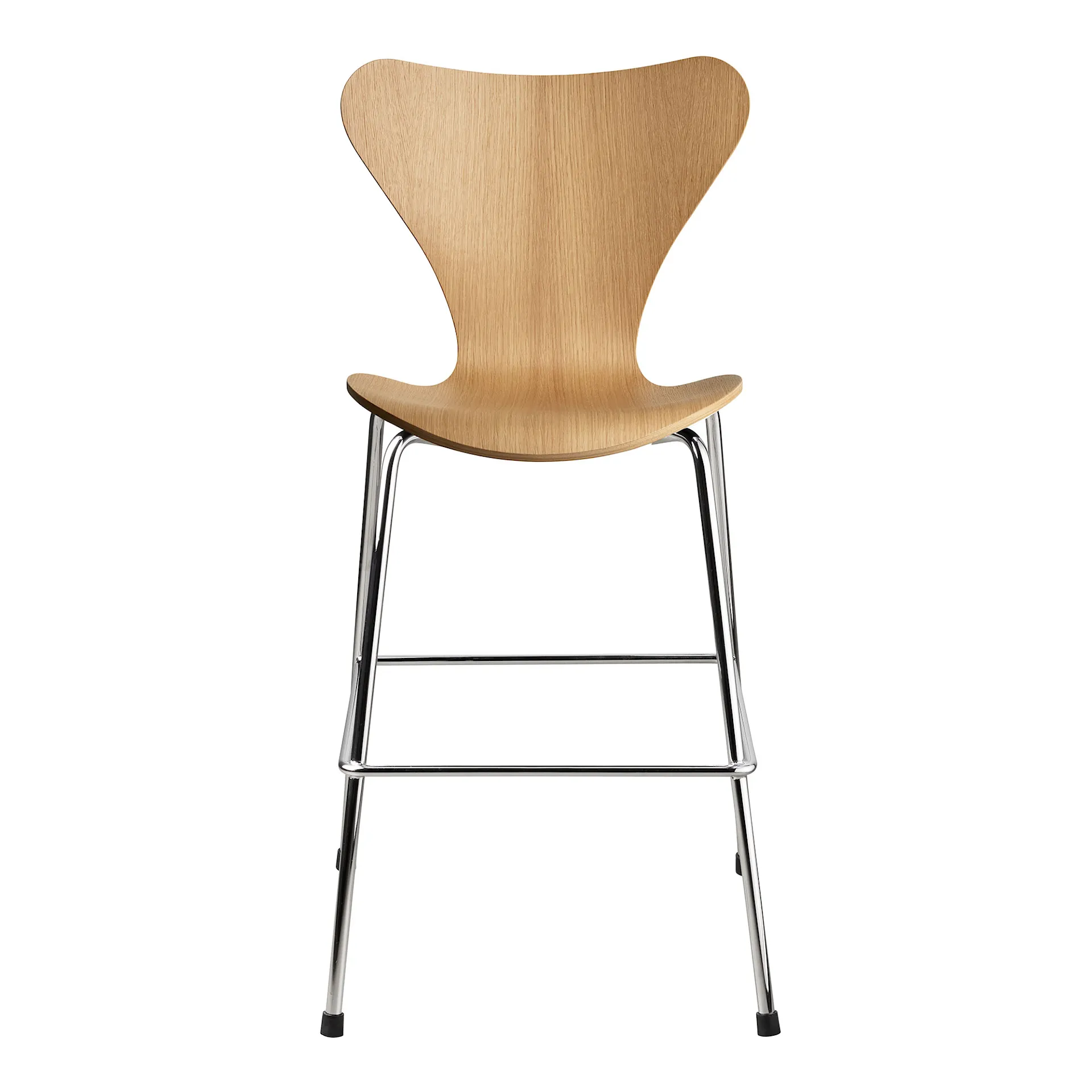 Series 7 høy barnestol - Fritz Hansen - Arne Jacobsen - NO GA