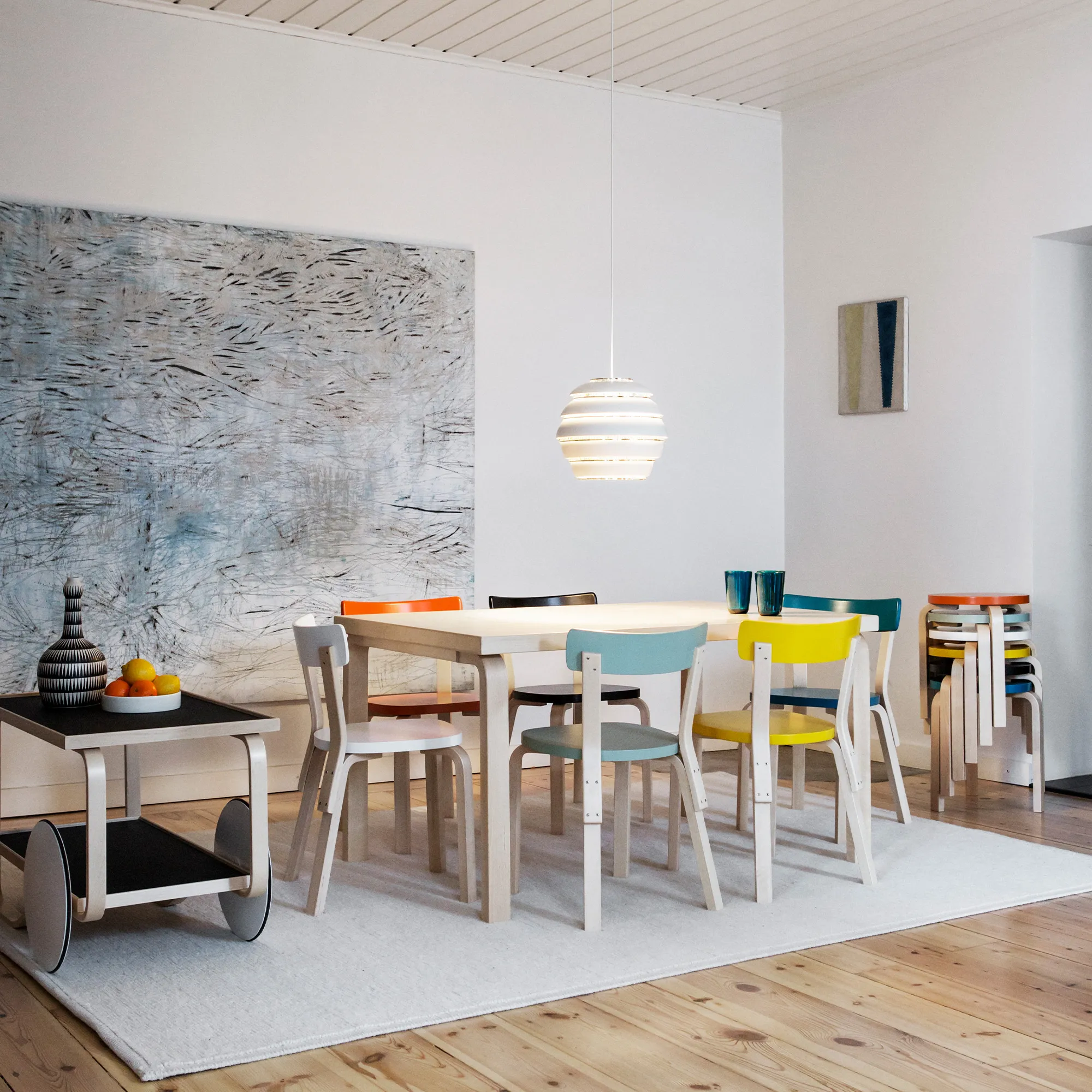 Aalto Table Rectangular 82B spisebord - 3