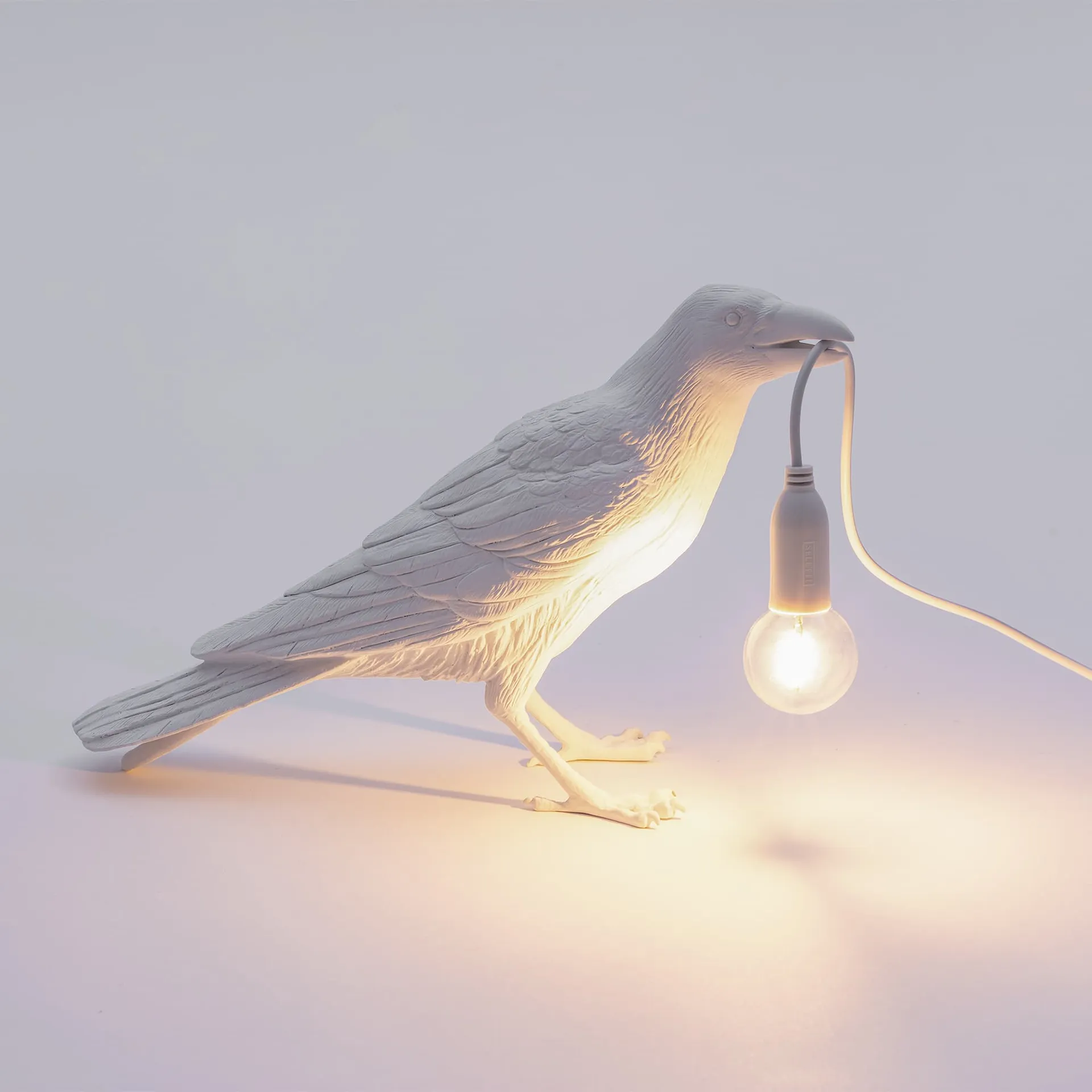 Bird Lamp Waiting - Seletti - NO GA