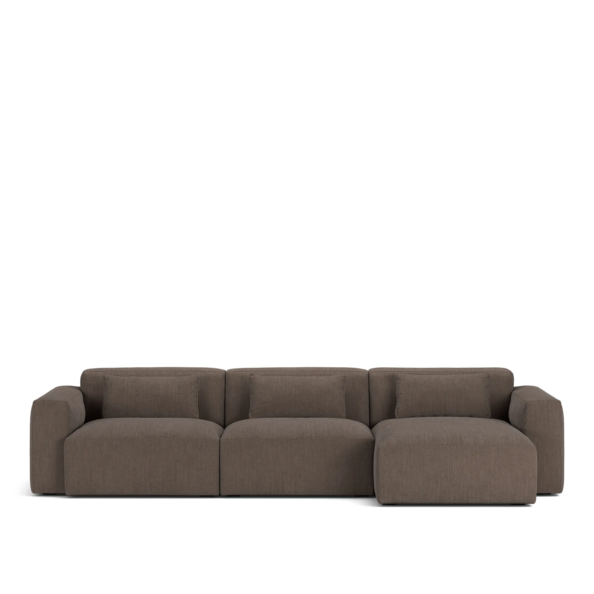 Brick 3-seters sofa sjeselong høyre - 9
