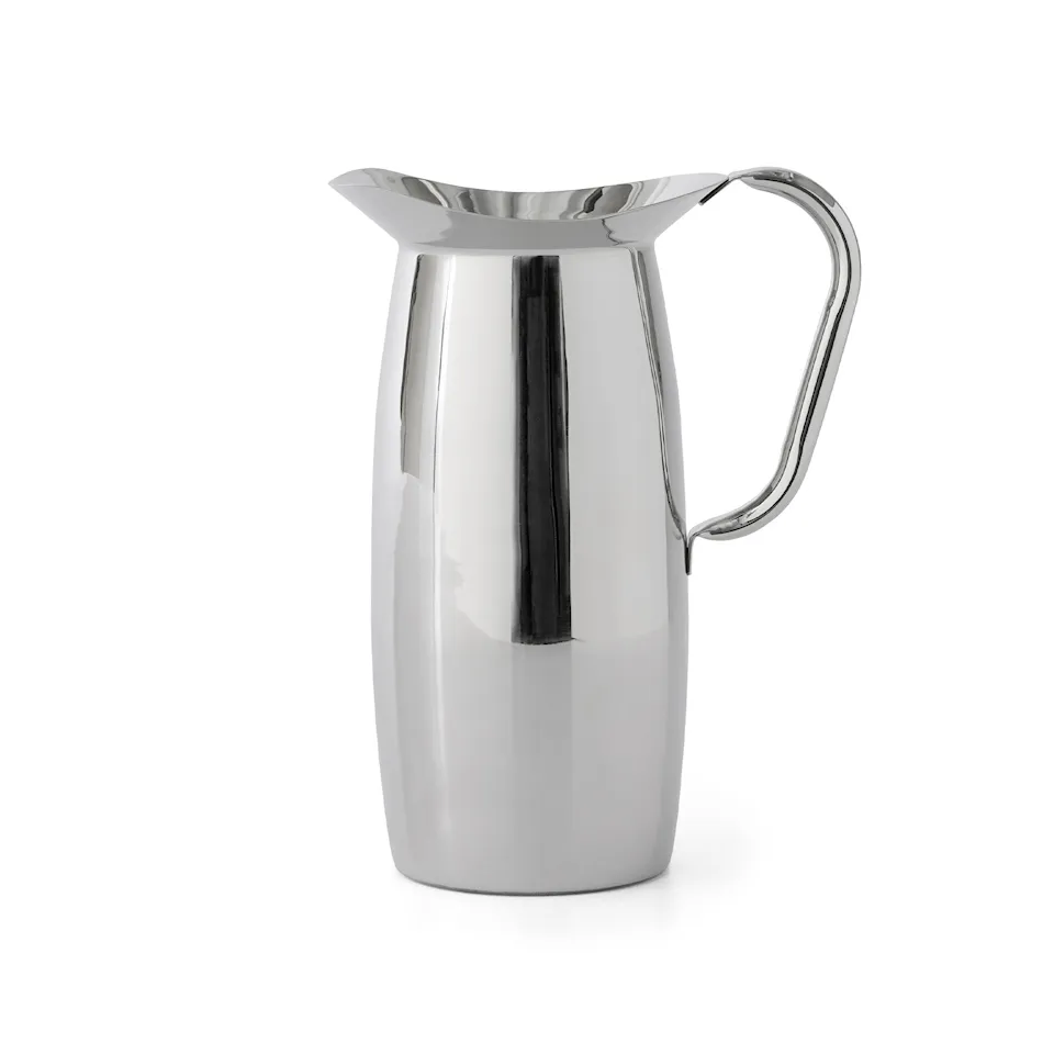 Indian Steel pitcher Tall