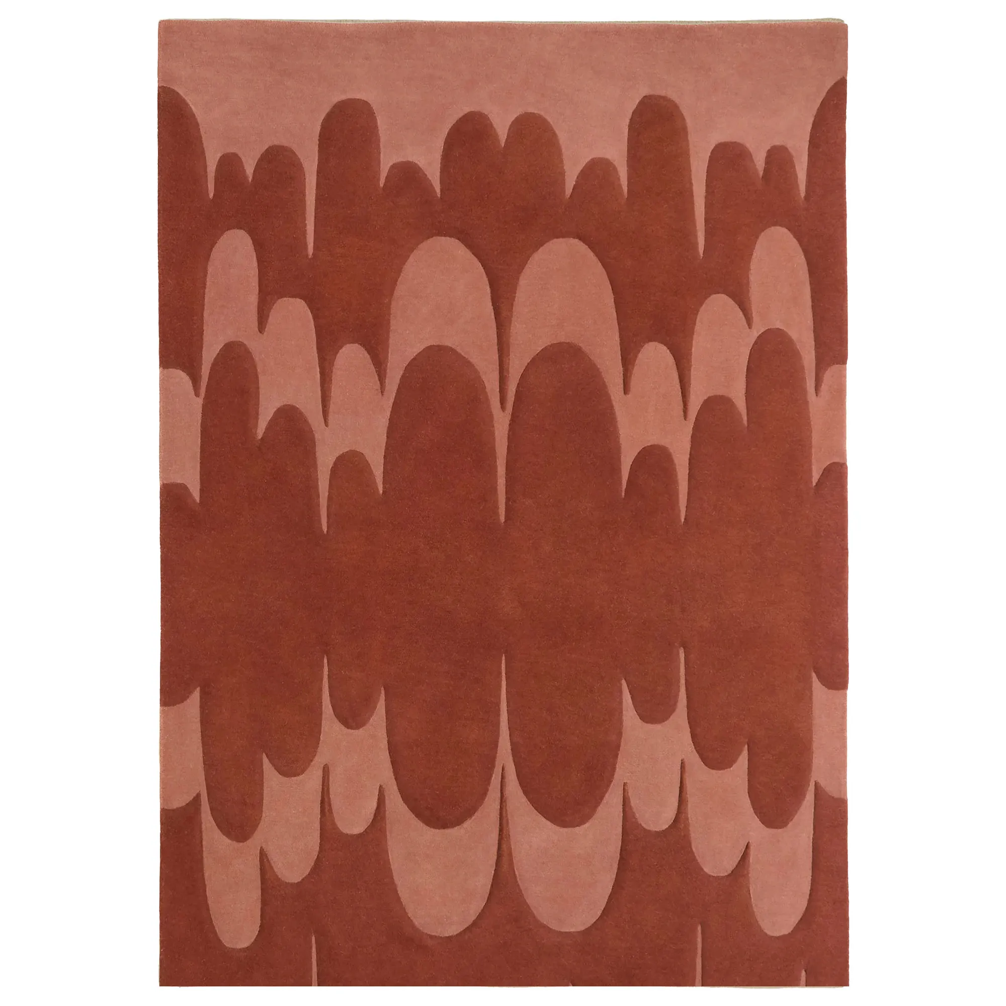 Lucia Eames Echo Terracotta ullteppe - 1