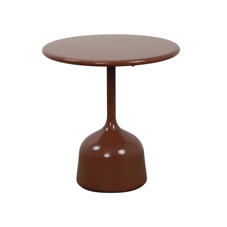 Glasur salongbord lite Desert Red
