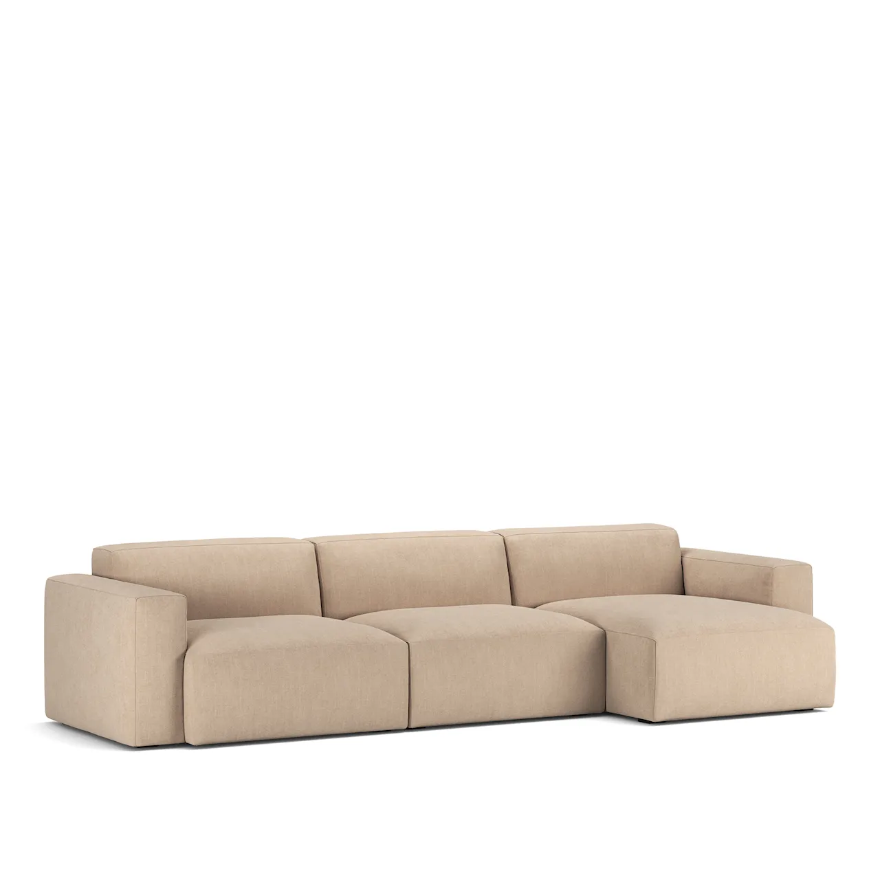 Brick 3-seters sofa sjeselong høyre