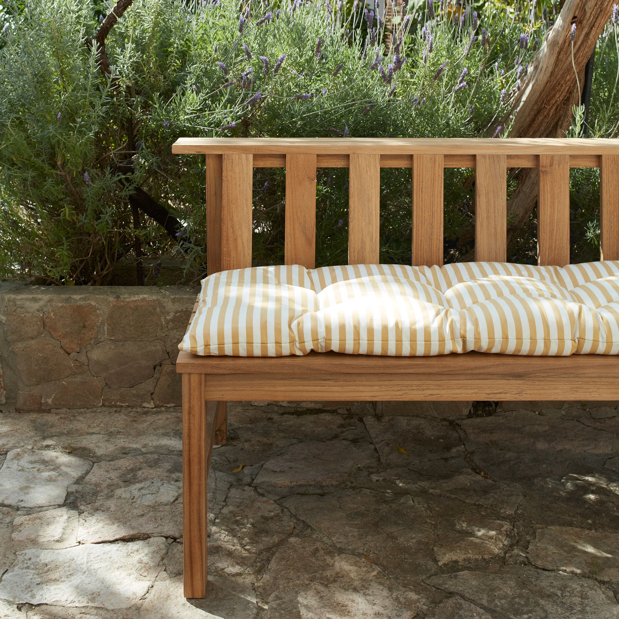 Barriere utendørs pute 125 x 43 cm - 5