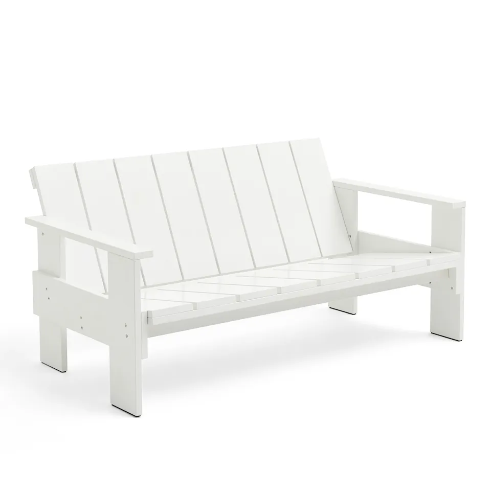 Crate Lounge Sofa - White