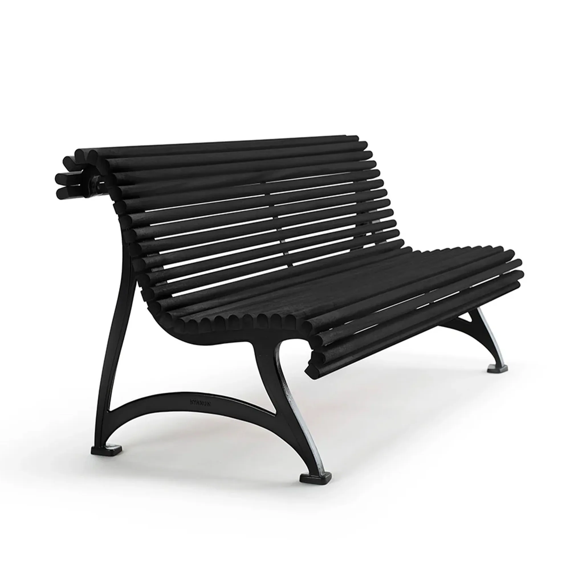 Jujol Sofa Grå Lakkert Furu - 1