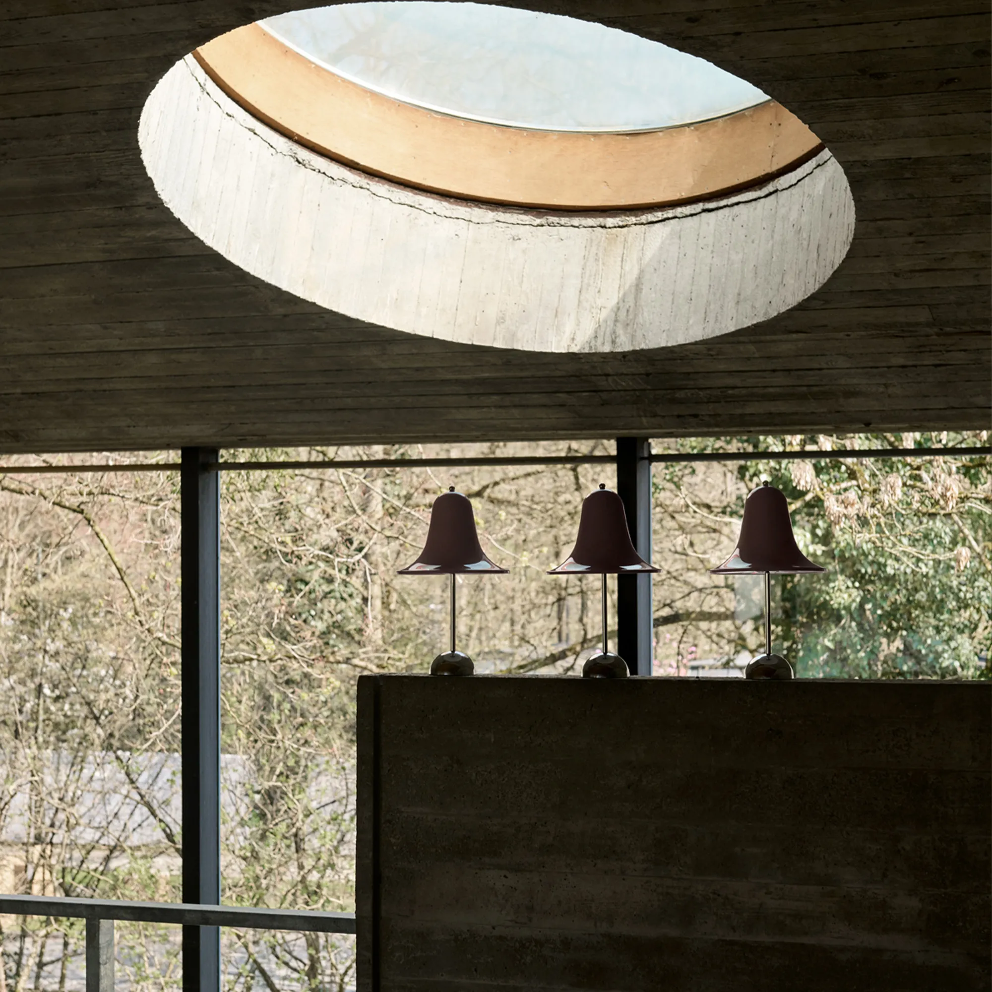 Pantop bærbar bordlampe - 11