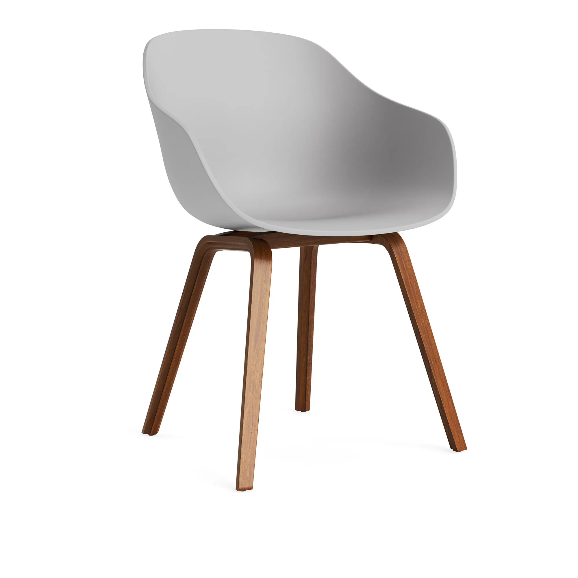 About A Chair AAC222 lenestol Walnut - 1