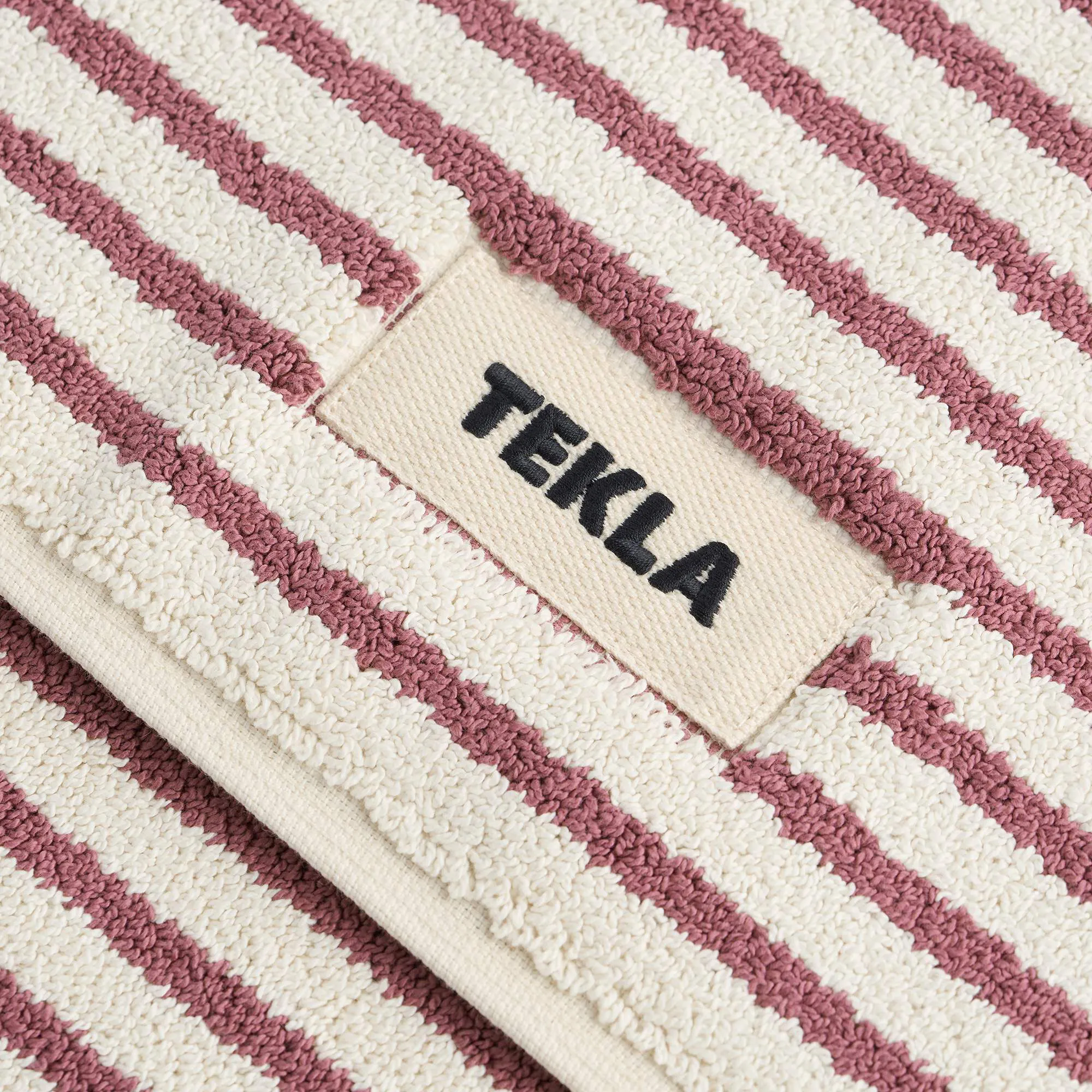 Terry Stripes badematte - 2