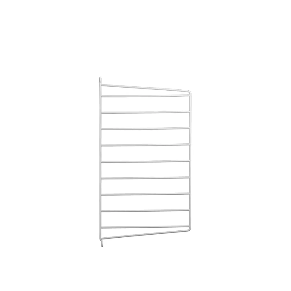 Veggavl 50x30cm 1-pack hvit