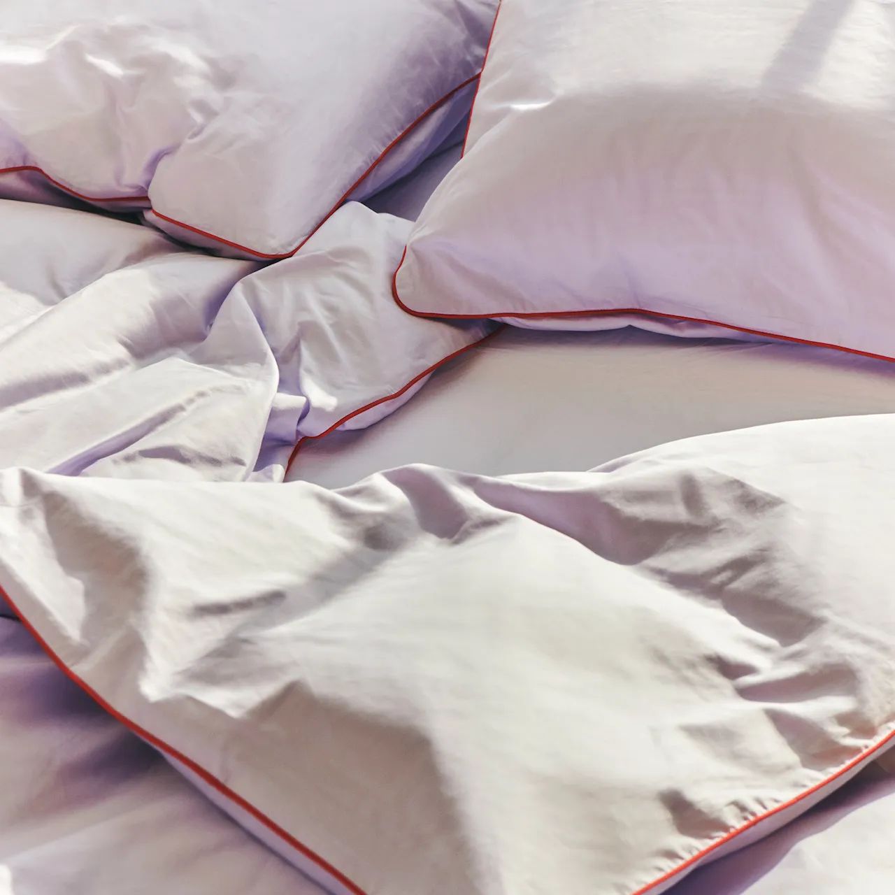 Outline Duvet Cover W220 X L220 - Soft Yellow