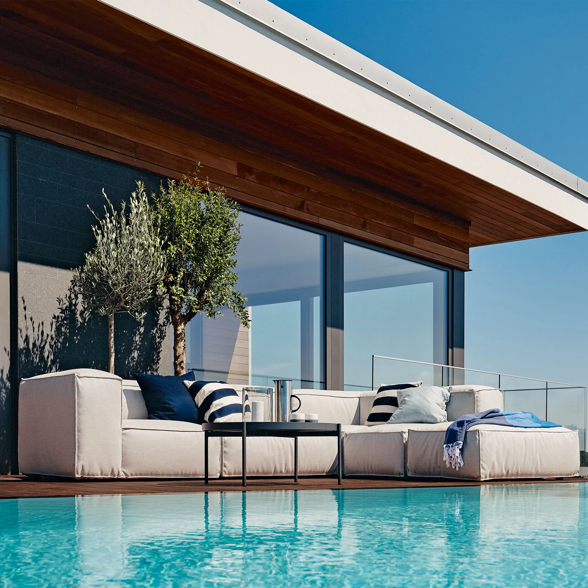 Asker Sofa Corner Section - 5