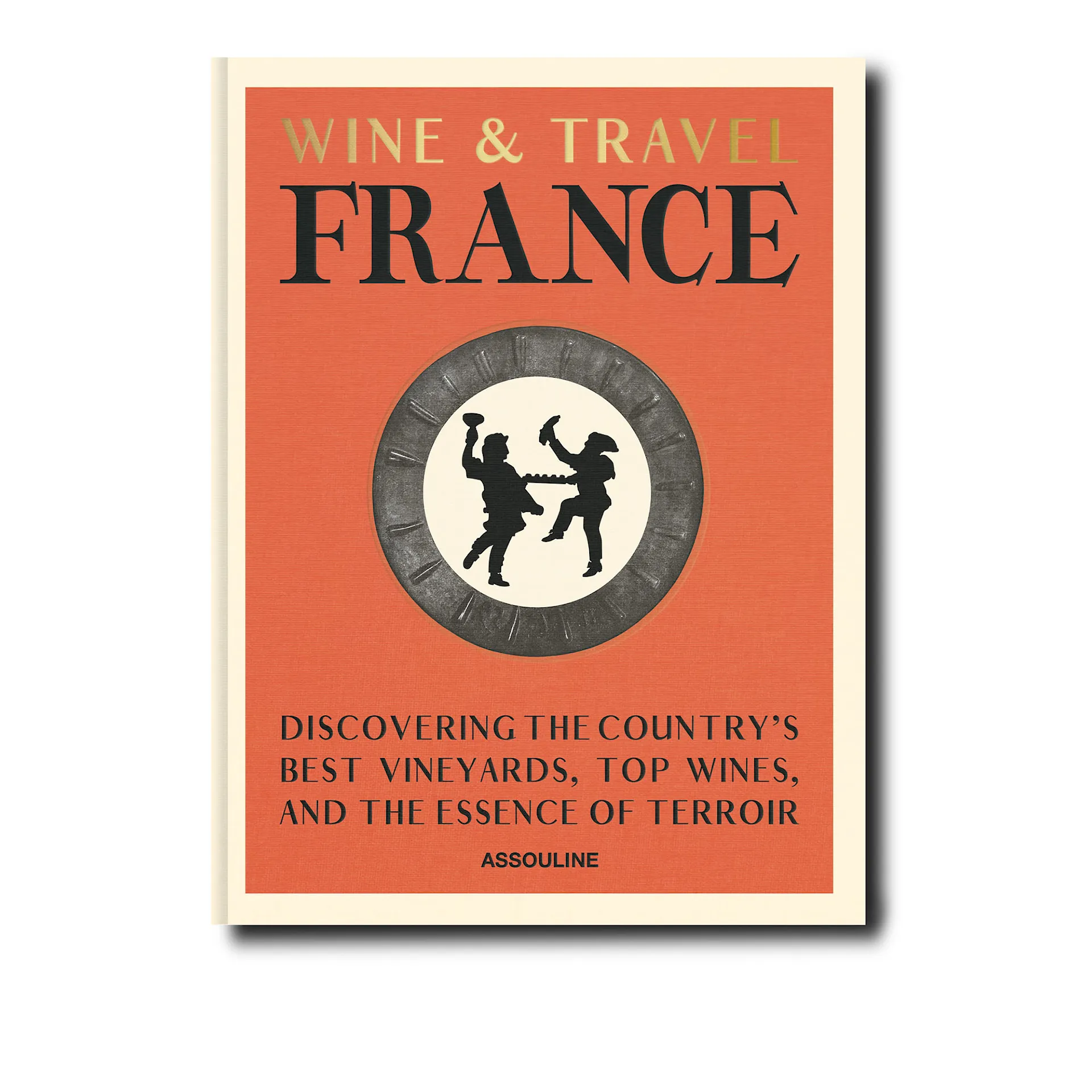 Wine and travel france - Assouline - NO GA