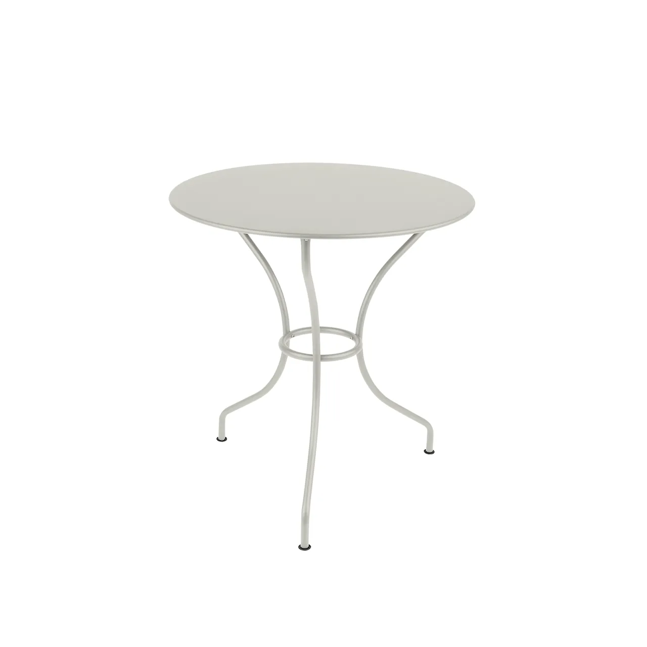 Opéra Pedestal Table Ø 67 cm, Nutmeg