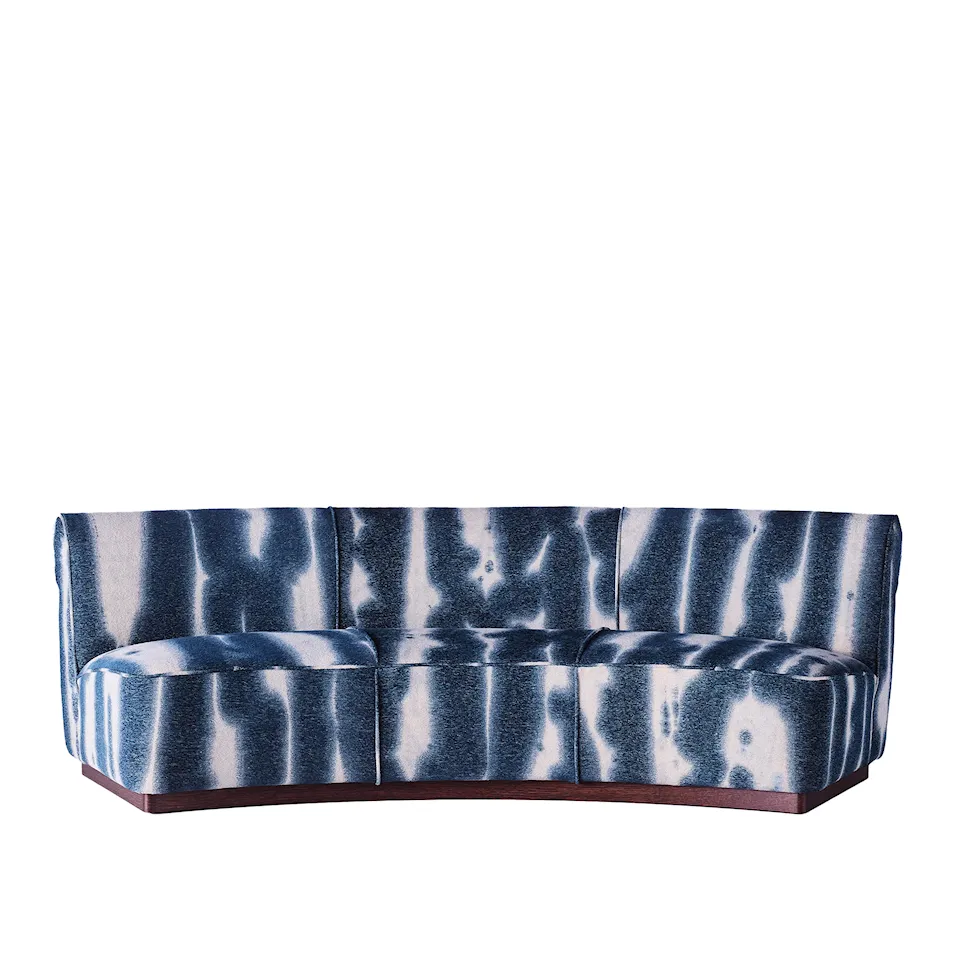 Paris xenia sofa - Sort utgave xenia Orion 9145/01