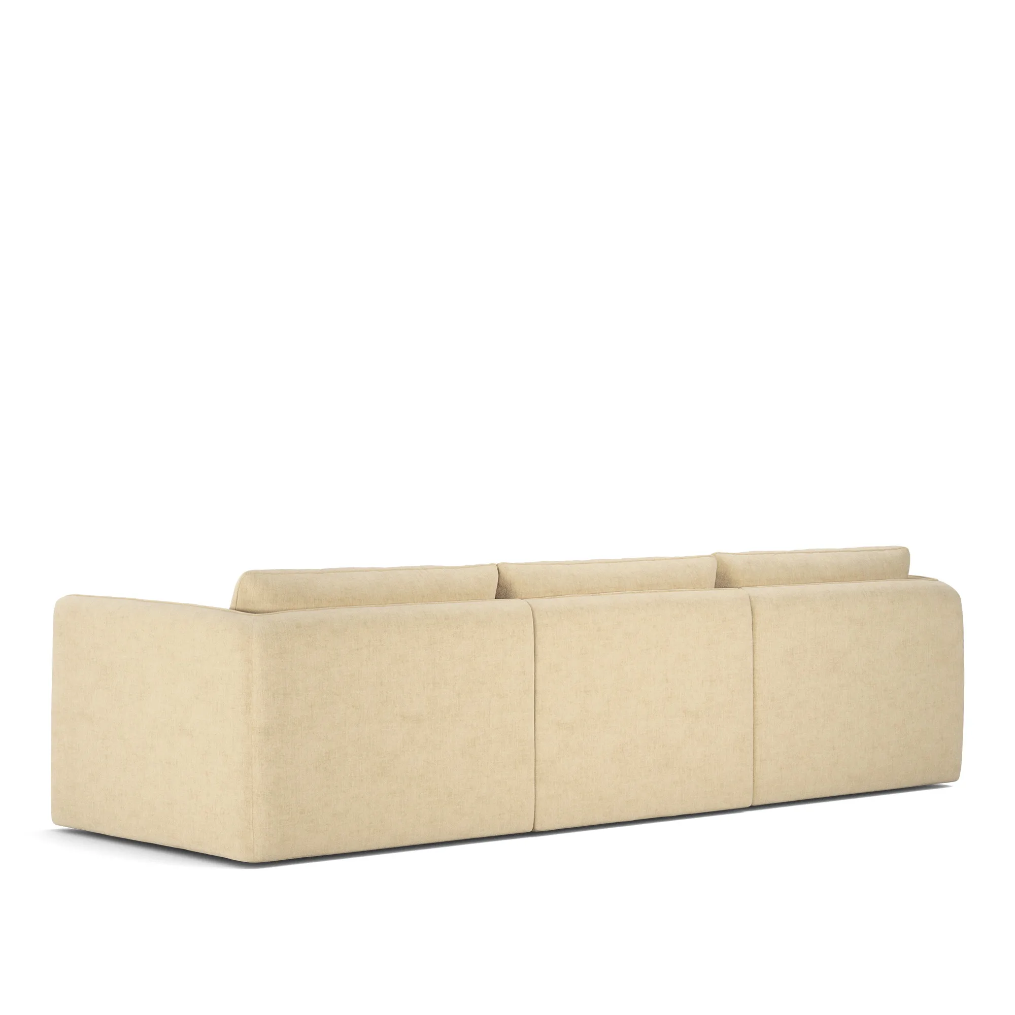 Pavarotti 03 3-seters sofa med fotskammel - 7