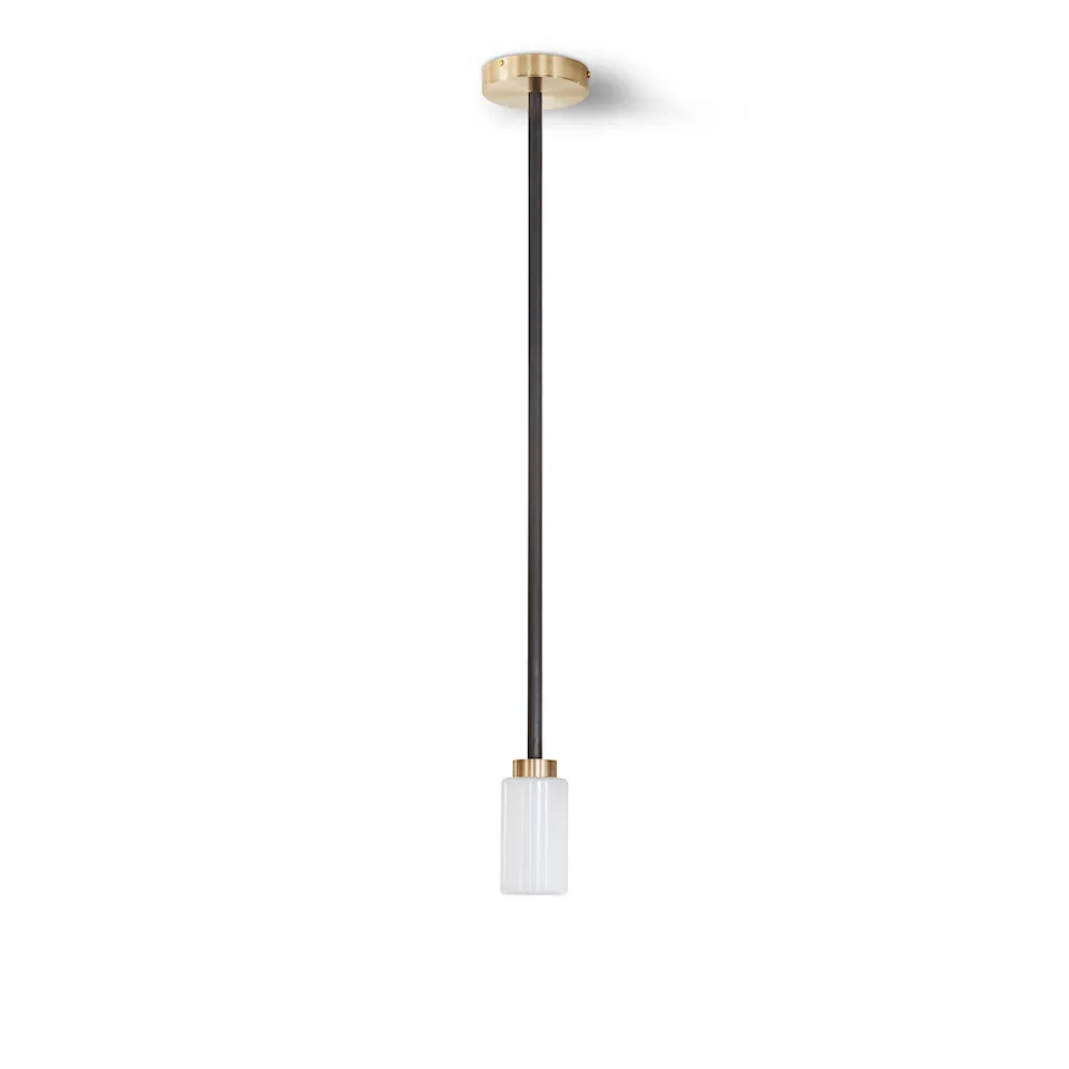 Farol Pendant, Brass/Opal