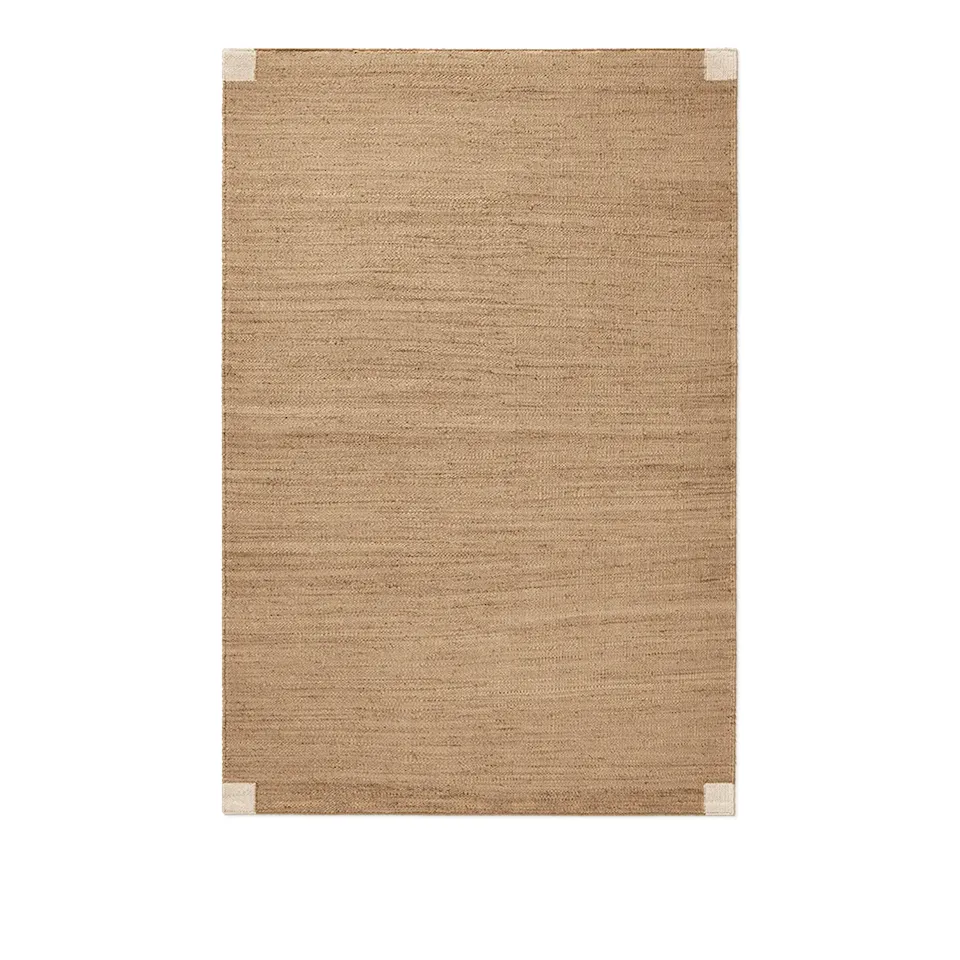 Jute Corner Cream teppe