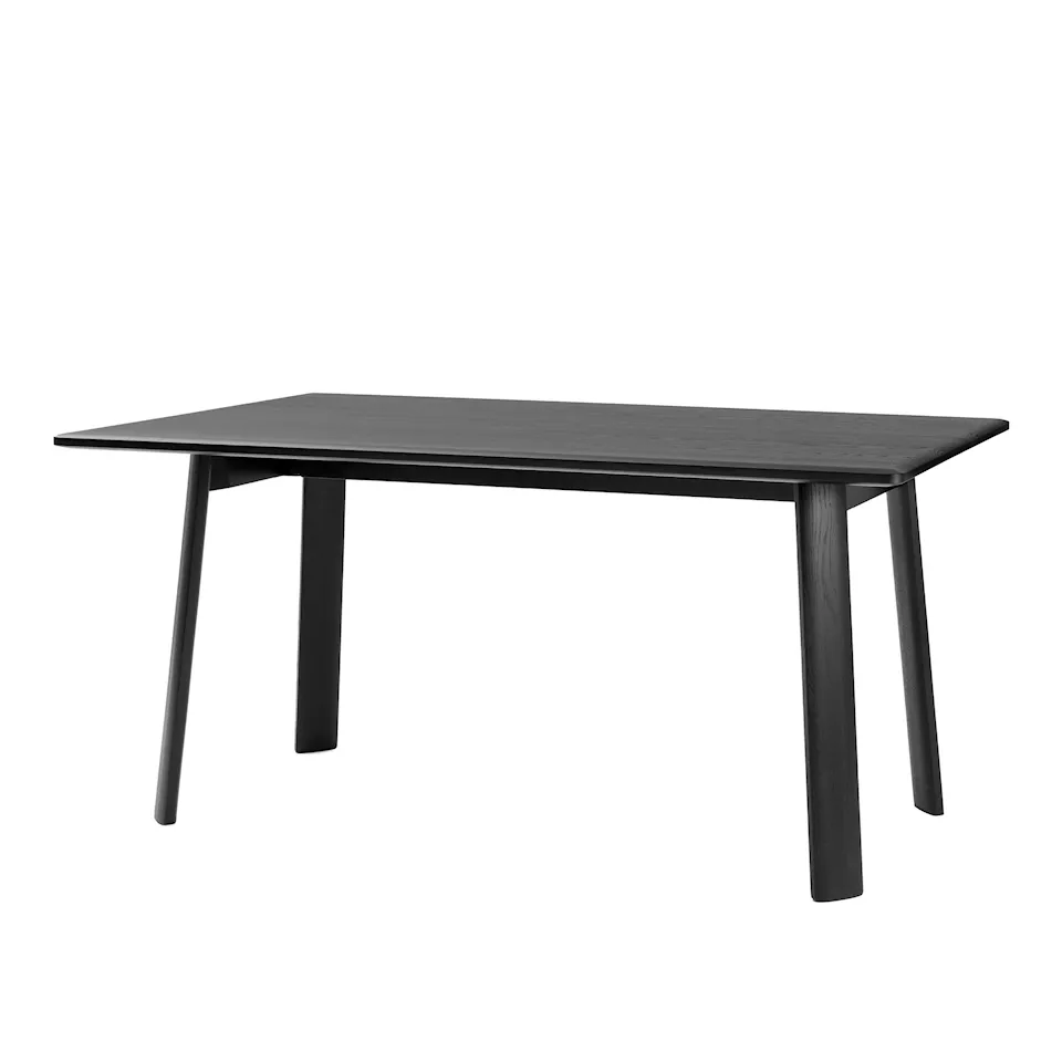 Alle Table Table 160 cm - Black Oak