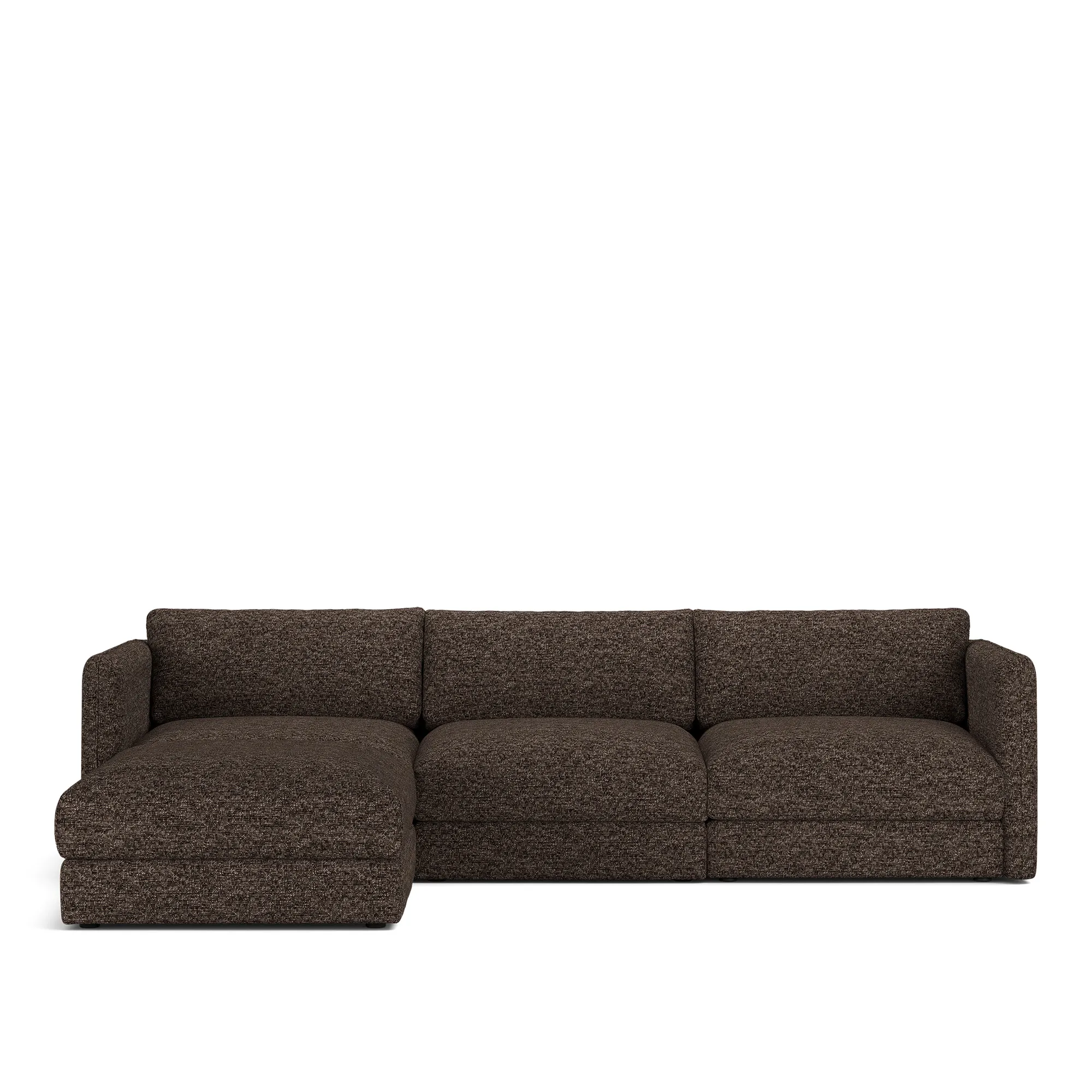 Pavarotti 03 3-seters sofa med fotskammel - 1