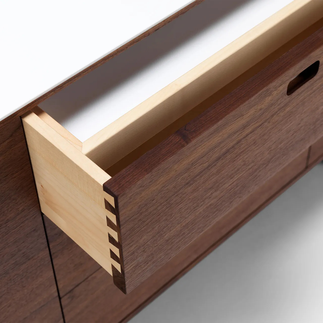 AK 2660 Sideboard, Oiled walnut