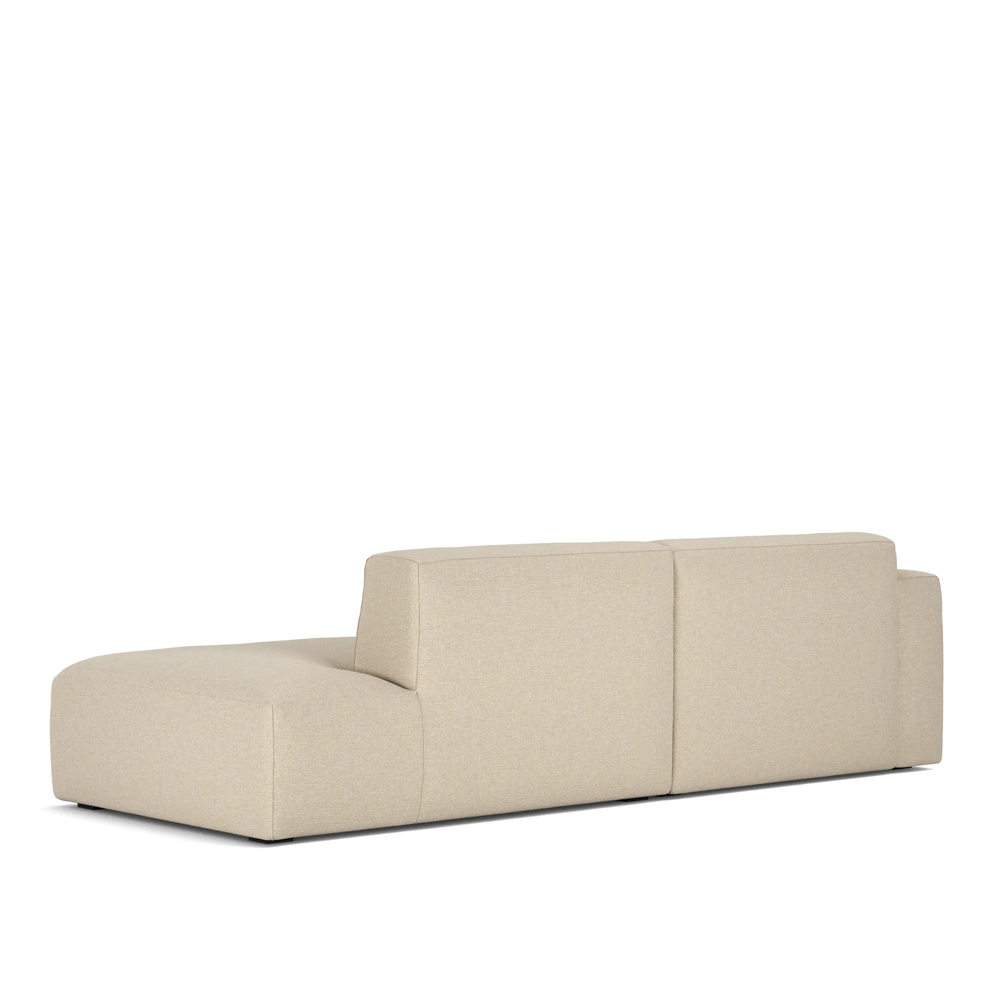 Brick 2-seters sofa sjeselong åpen ende høyre - 7