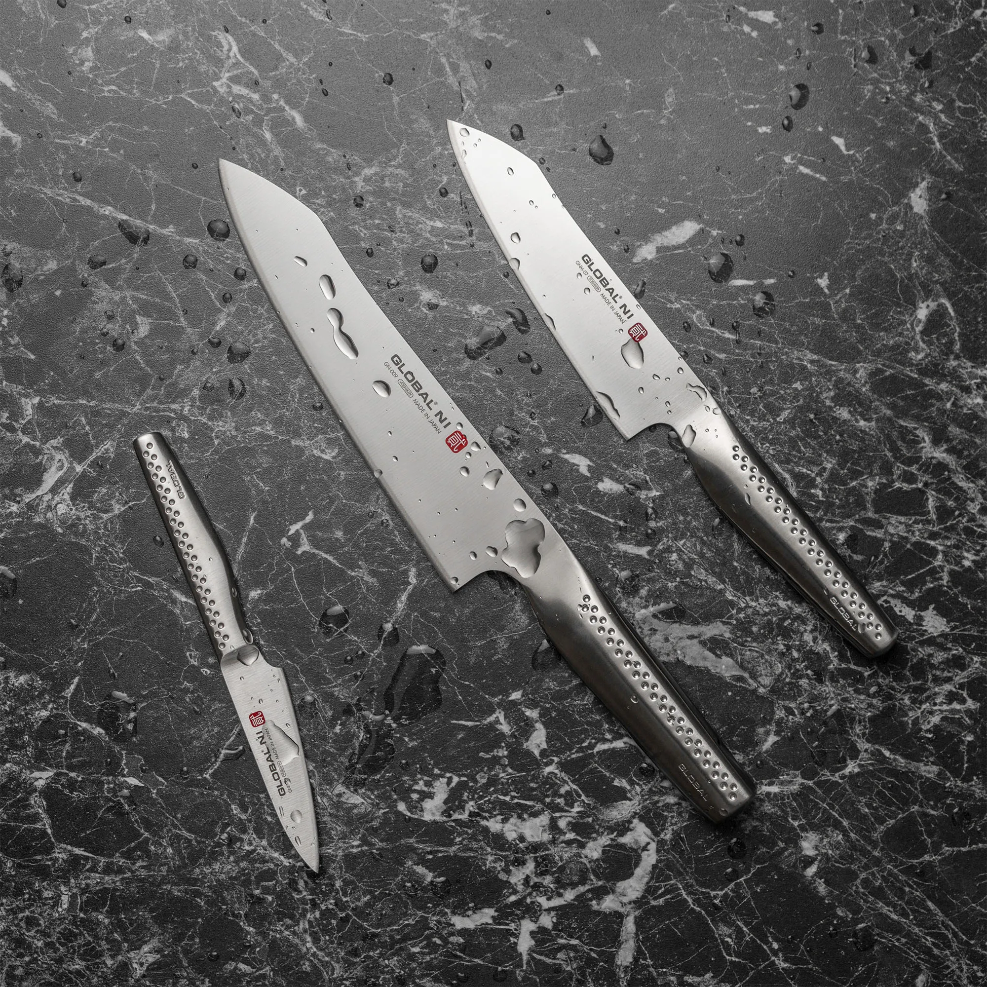 Knivsett 3 deler GN-009, GNM-07, GNFS-01 - 2
