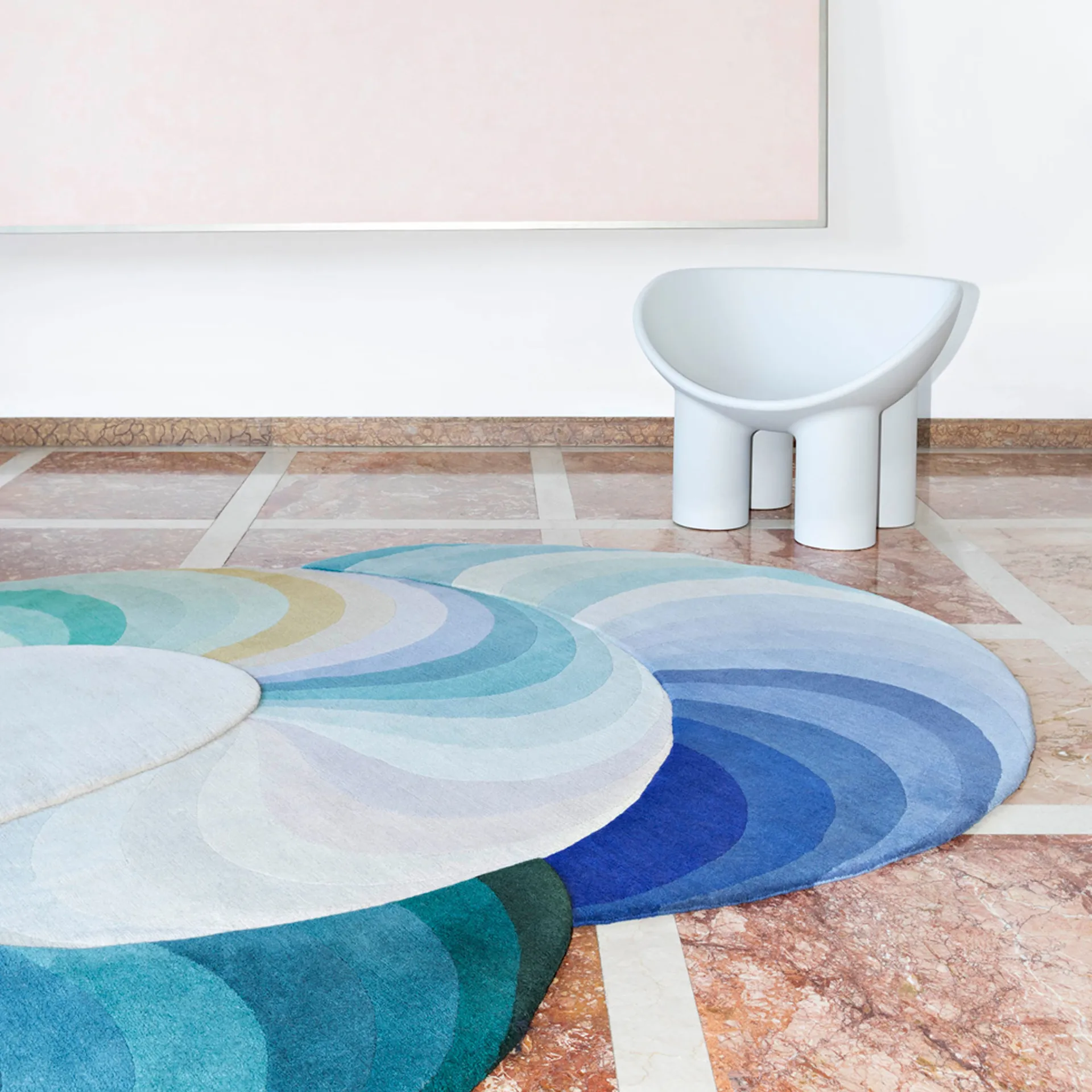 Triple Slinkie Rug - cc-tapis - Patricia Urquiola - NO GA