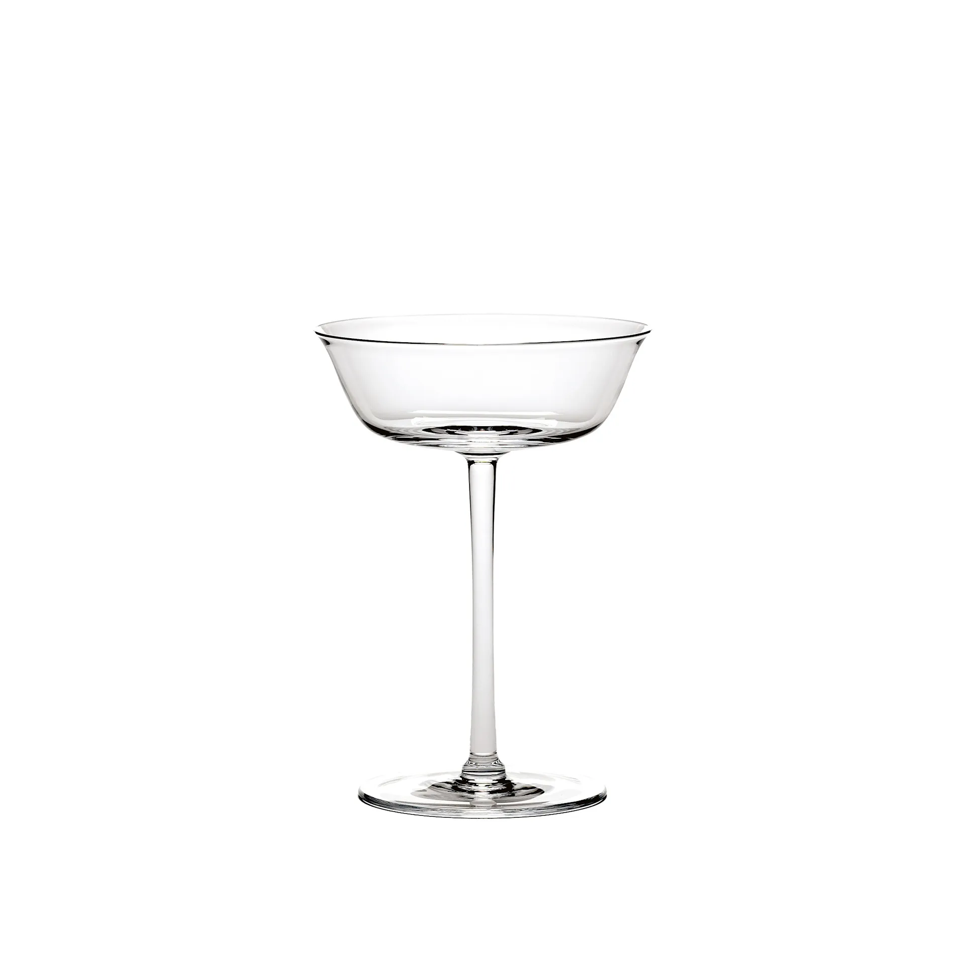 Champagne Coupe Grace Transparent - Serax - Ann Demeulemeester - NO GA