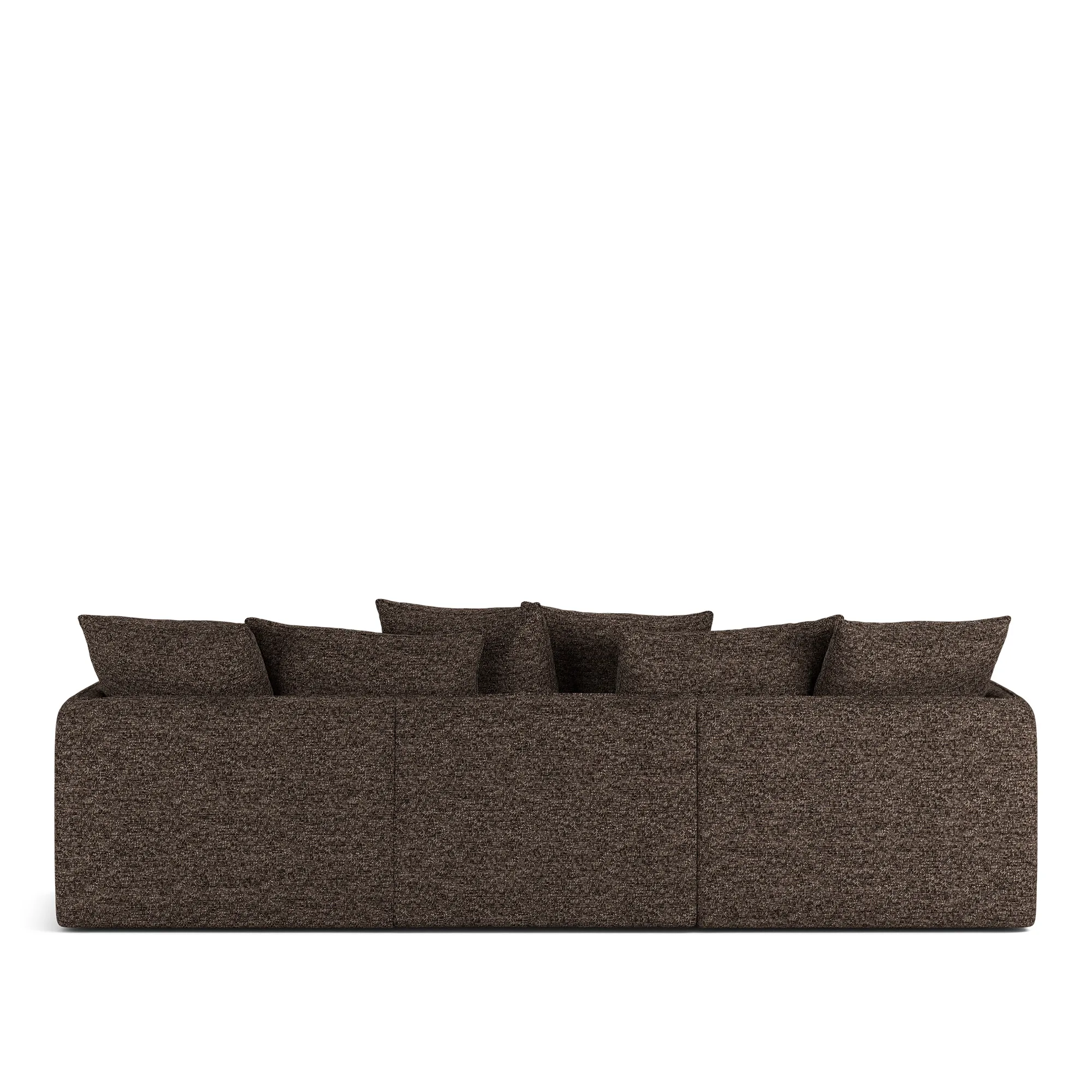 Pavarotti 01 3-seters sofa med fotskammel - 6
