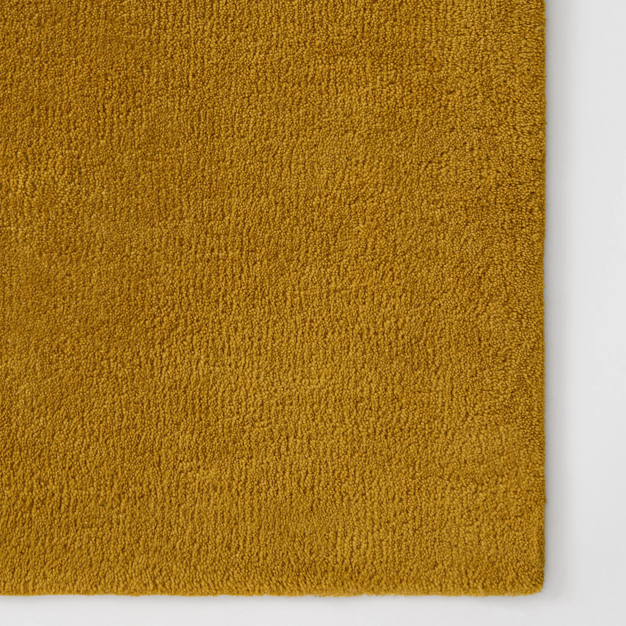 Origin Solid Mustard ullteppe - 3