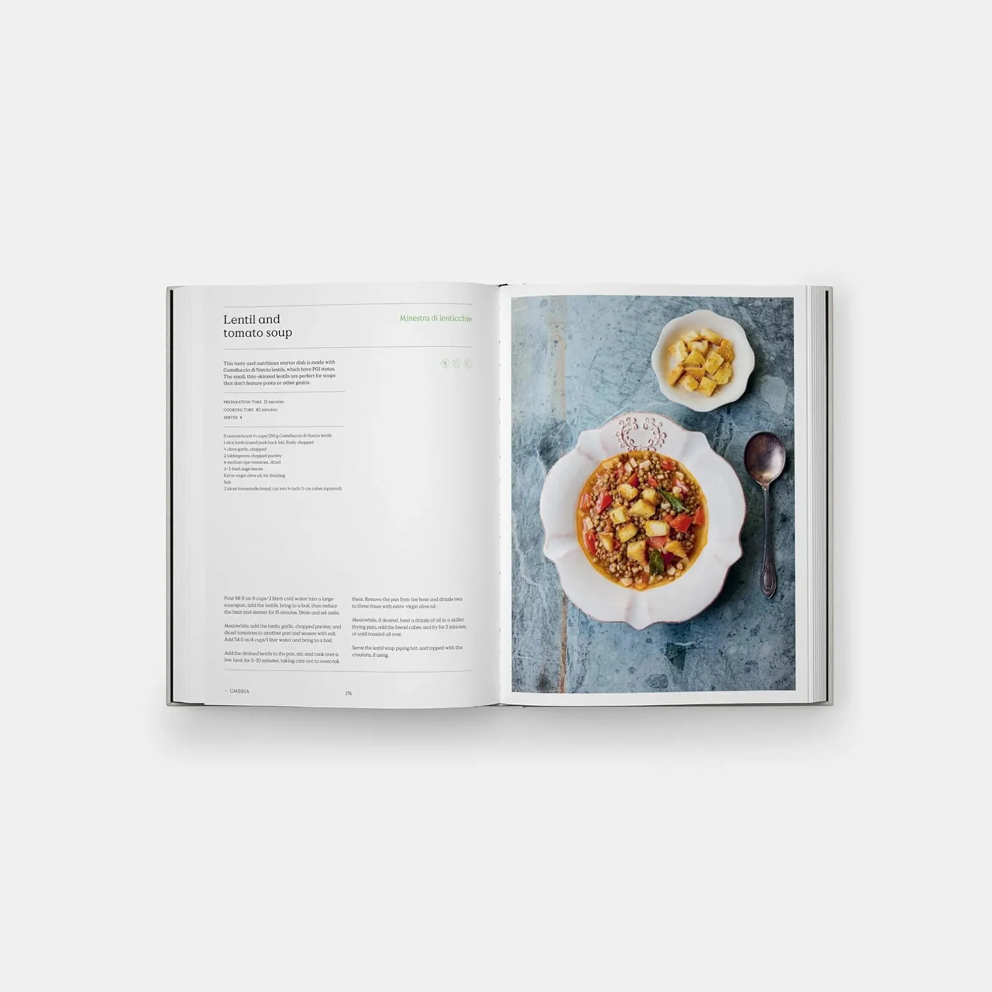 The Regional Italian Cookbook - Recipes from The Silver Spoon kokeboken - 5