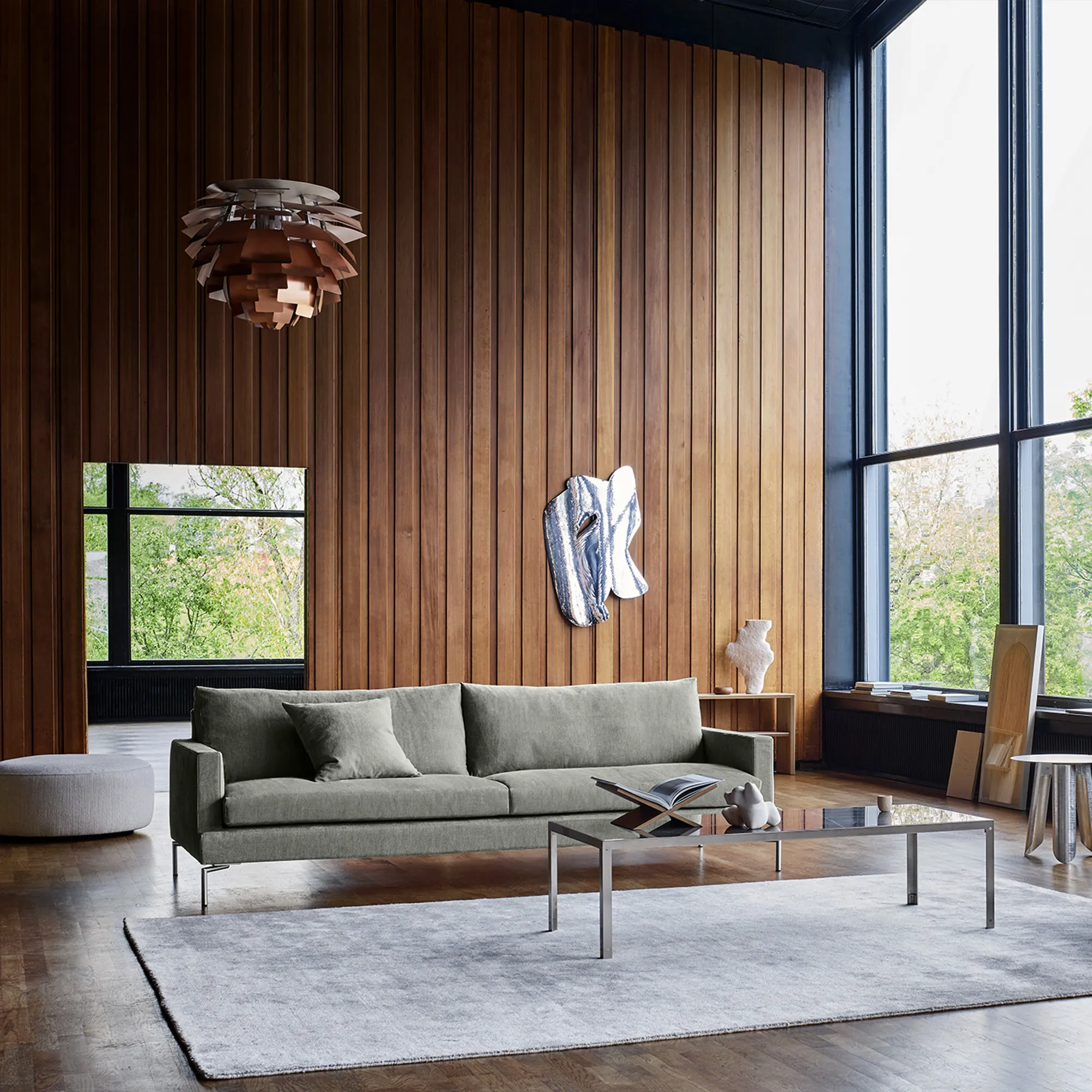 Loft 3-seters sofa - 8
