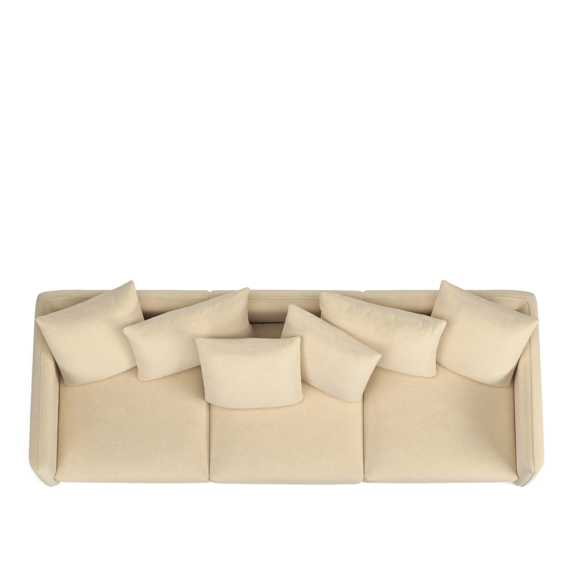 Pavarotti 01 3-seters sofa - 8