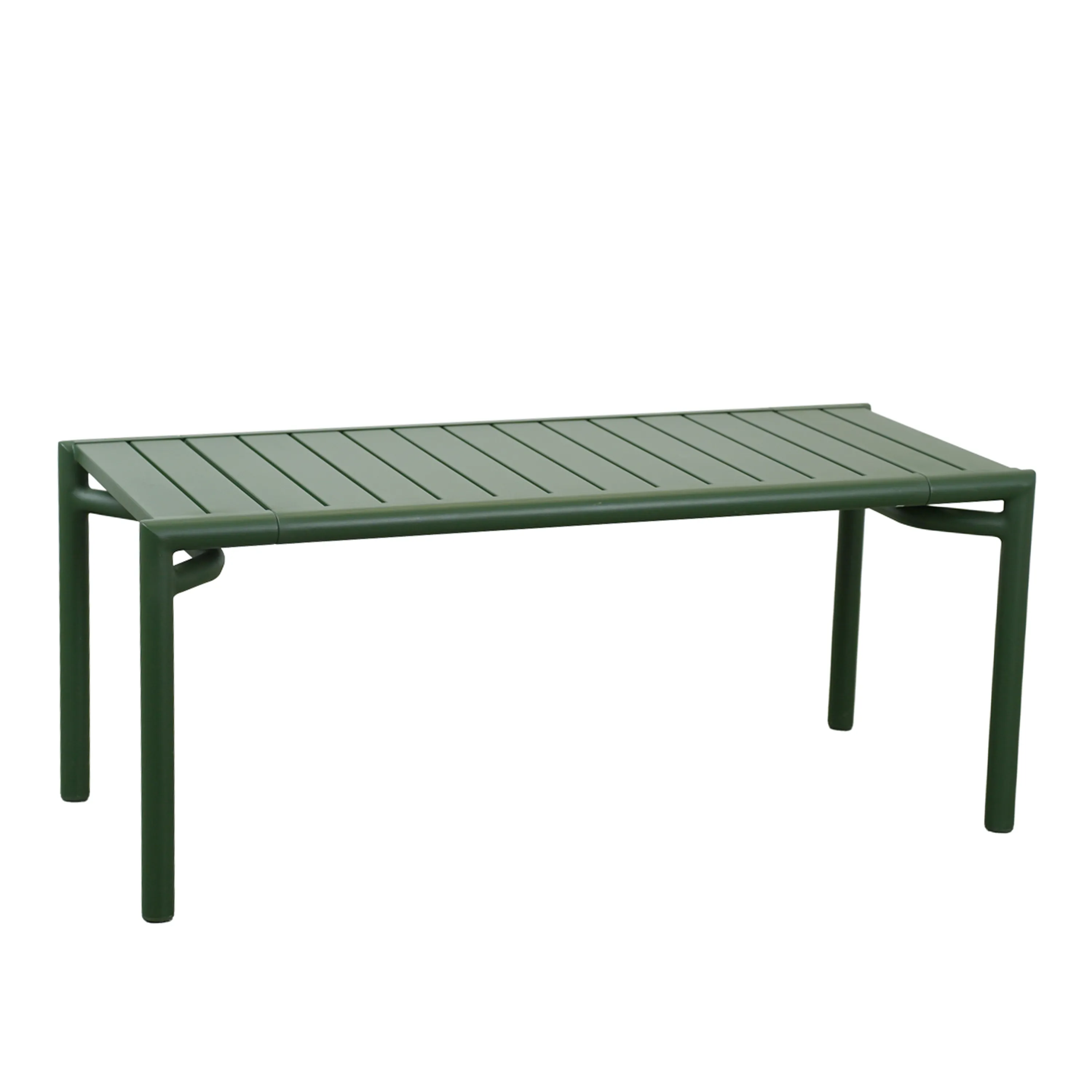 Bliss salongbord og Al Dente lenestoler 2 stk – Dark Green - 3