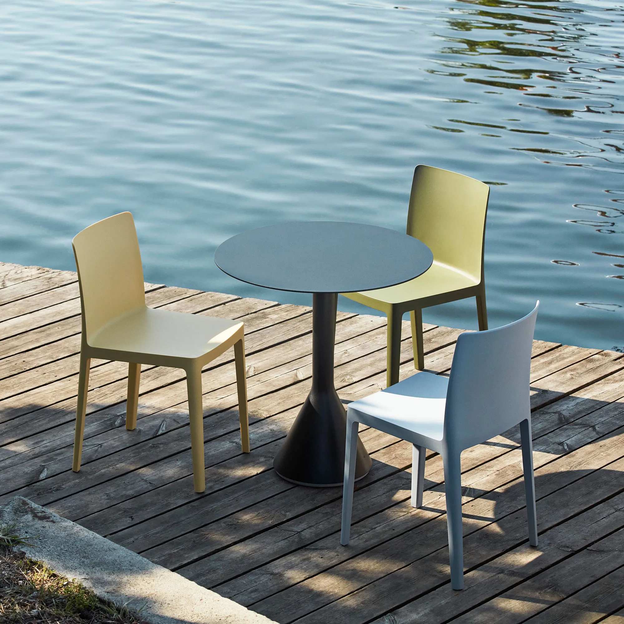 Palissade Cone kafébord Round Ø 70 cm - 2