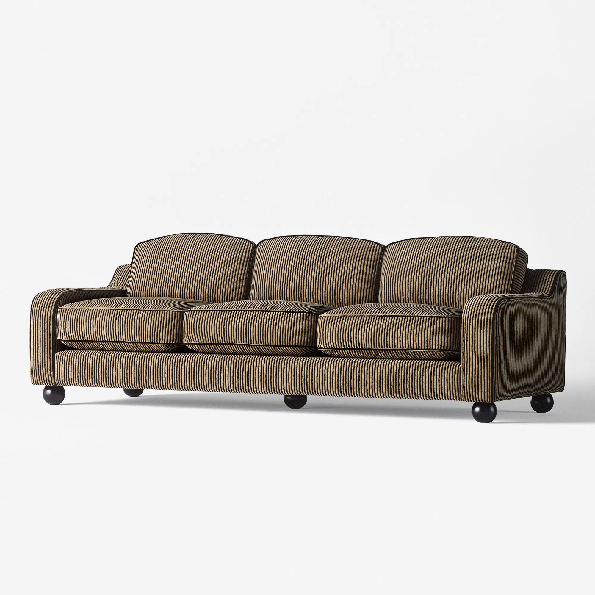 Lola 3-seters sofa striped - 4