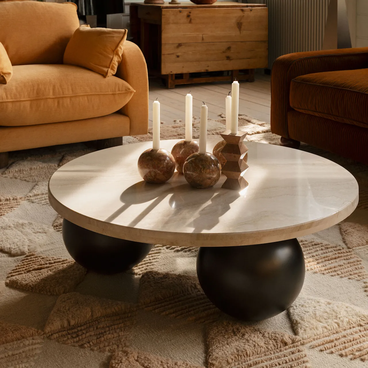 Sphere Candle Holder Medium