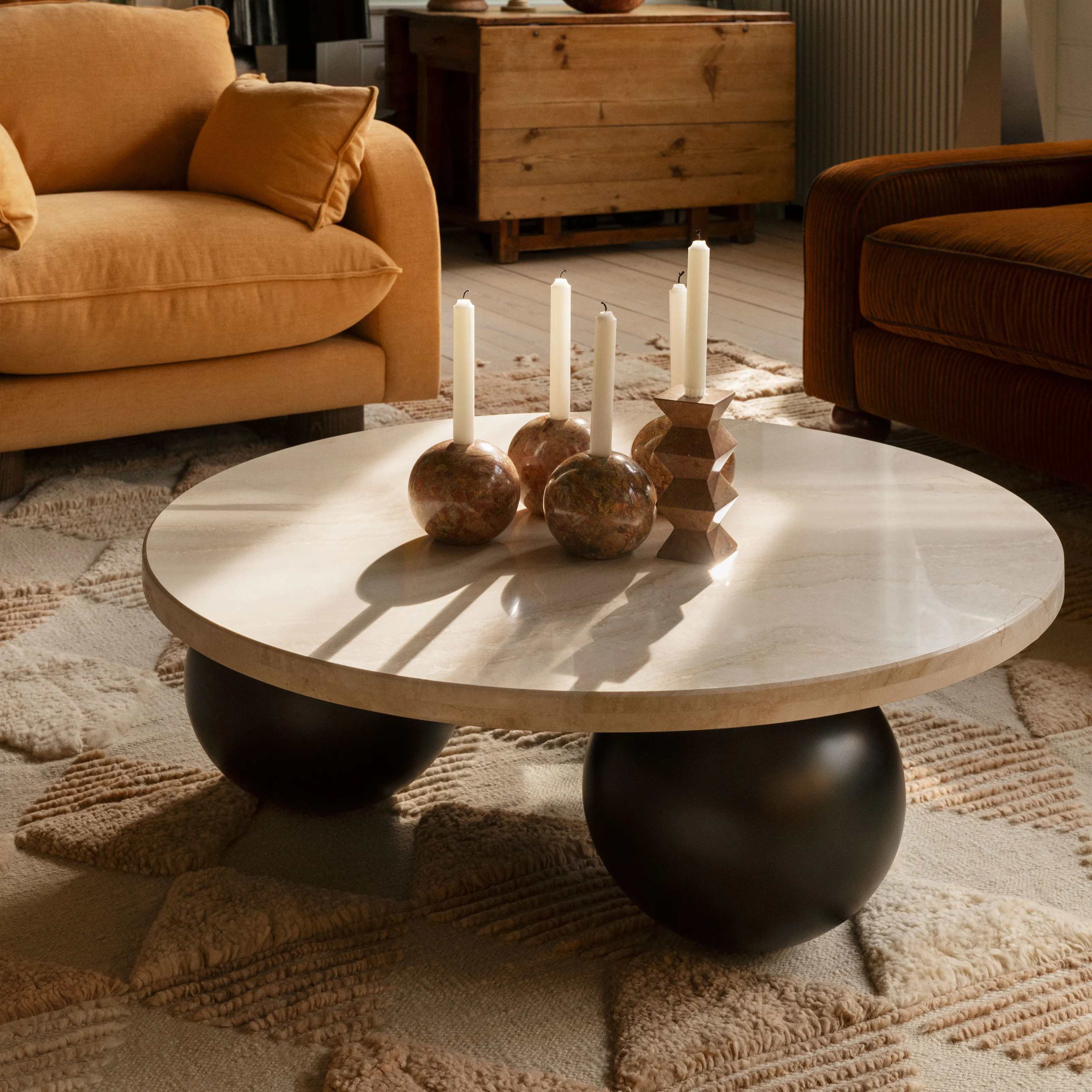 Sphere Candle Holder Medium - 5