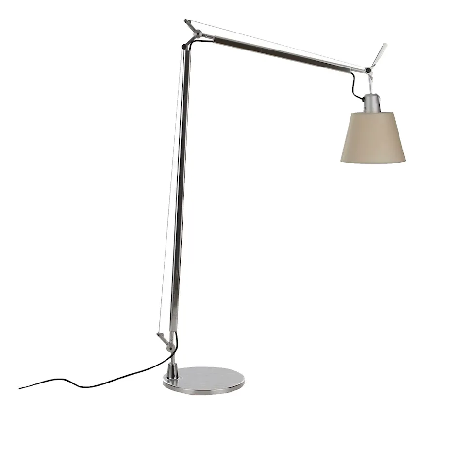 Tolomeo BasculMaurene Lesegulvlampe - Aluminium