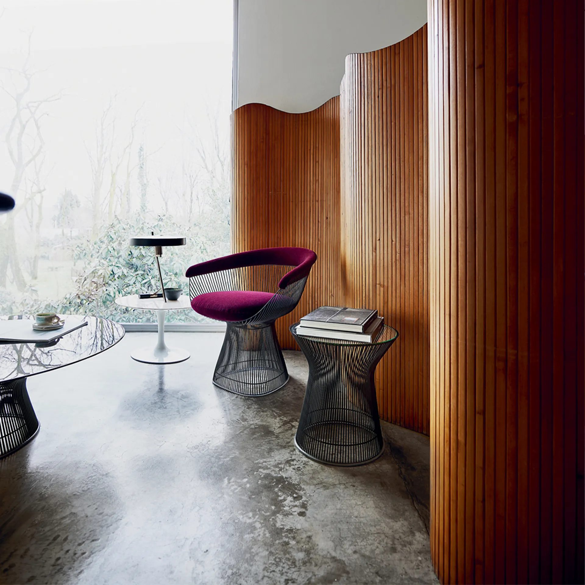 Platner lenestol - Knoll - Warren Platner - NO GA