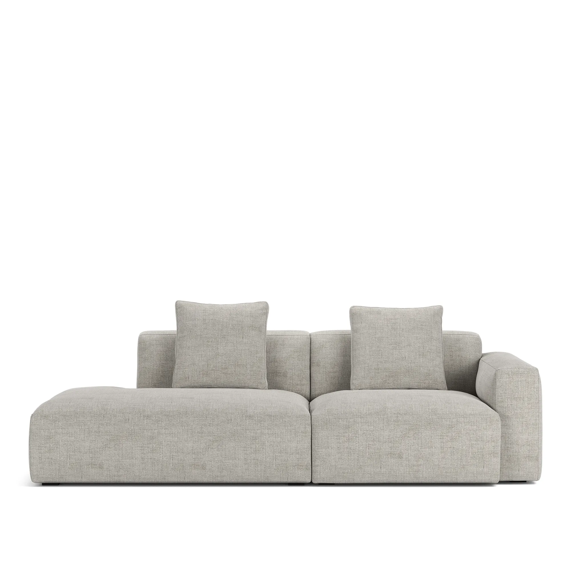 Brick 2-seters sofa åpen ende venstre - 10