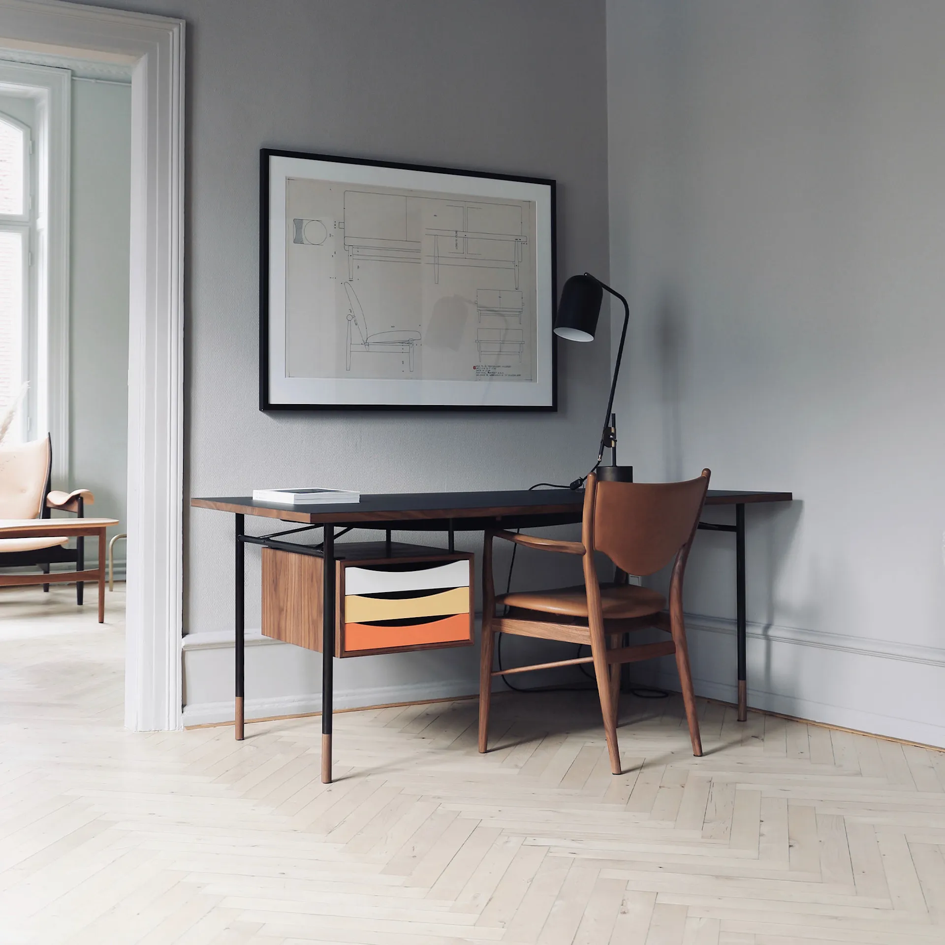 46 Armchair Oak - House of Finn Juhl - Finn Juhl - NO GA