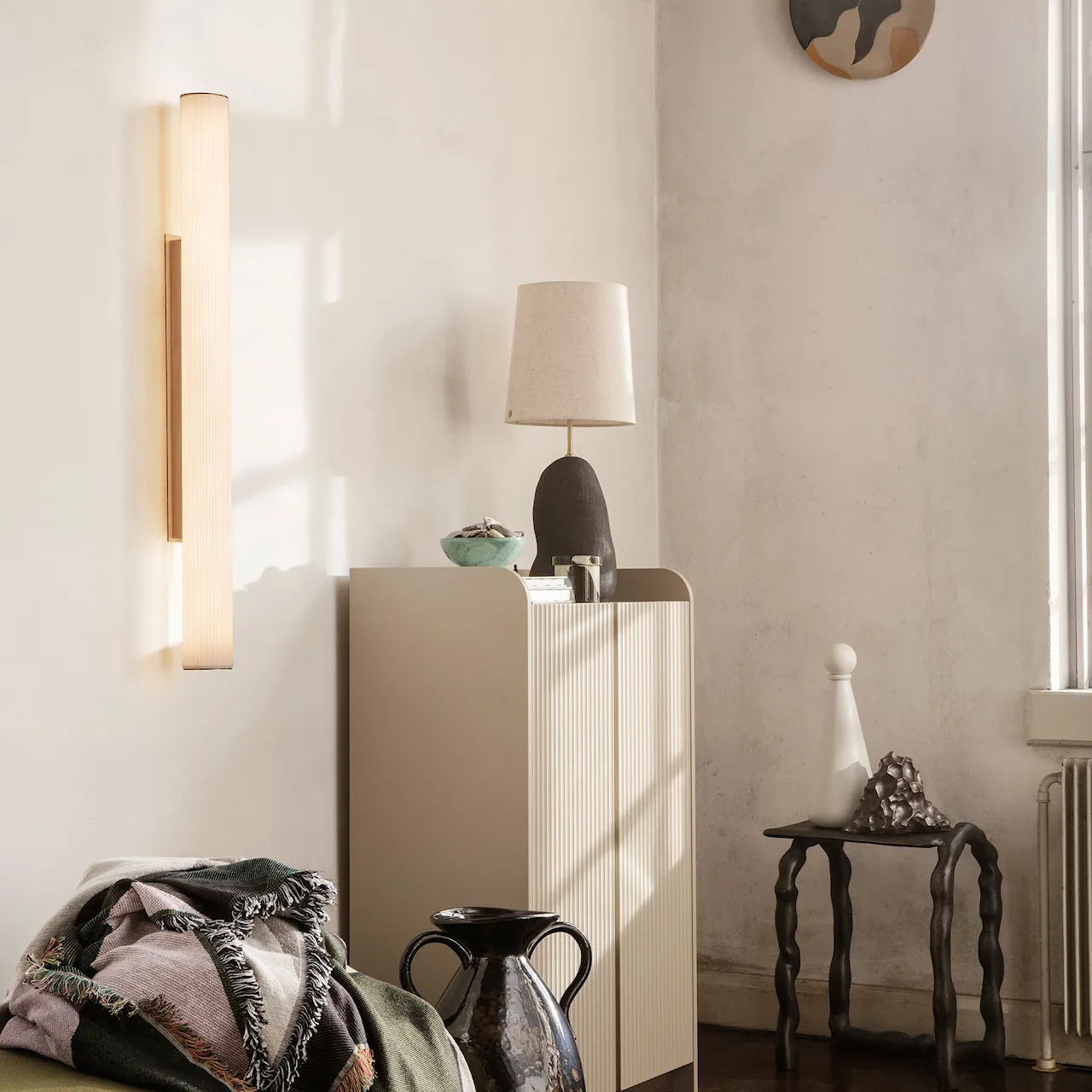 Hebe Medium lampefotbordlampe